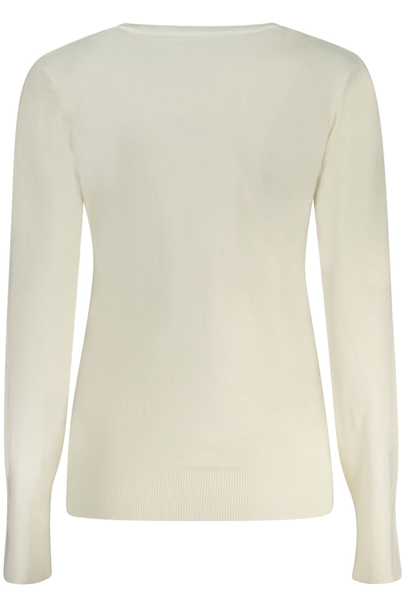 GUESS JEANS DAMEN WEISS PULLOVER