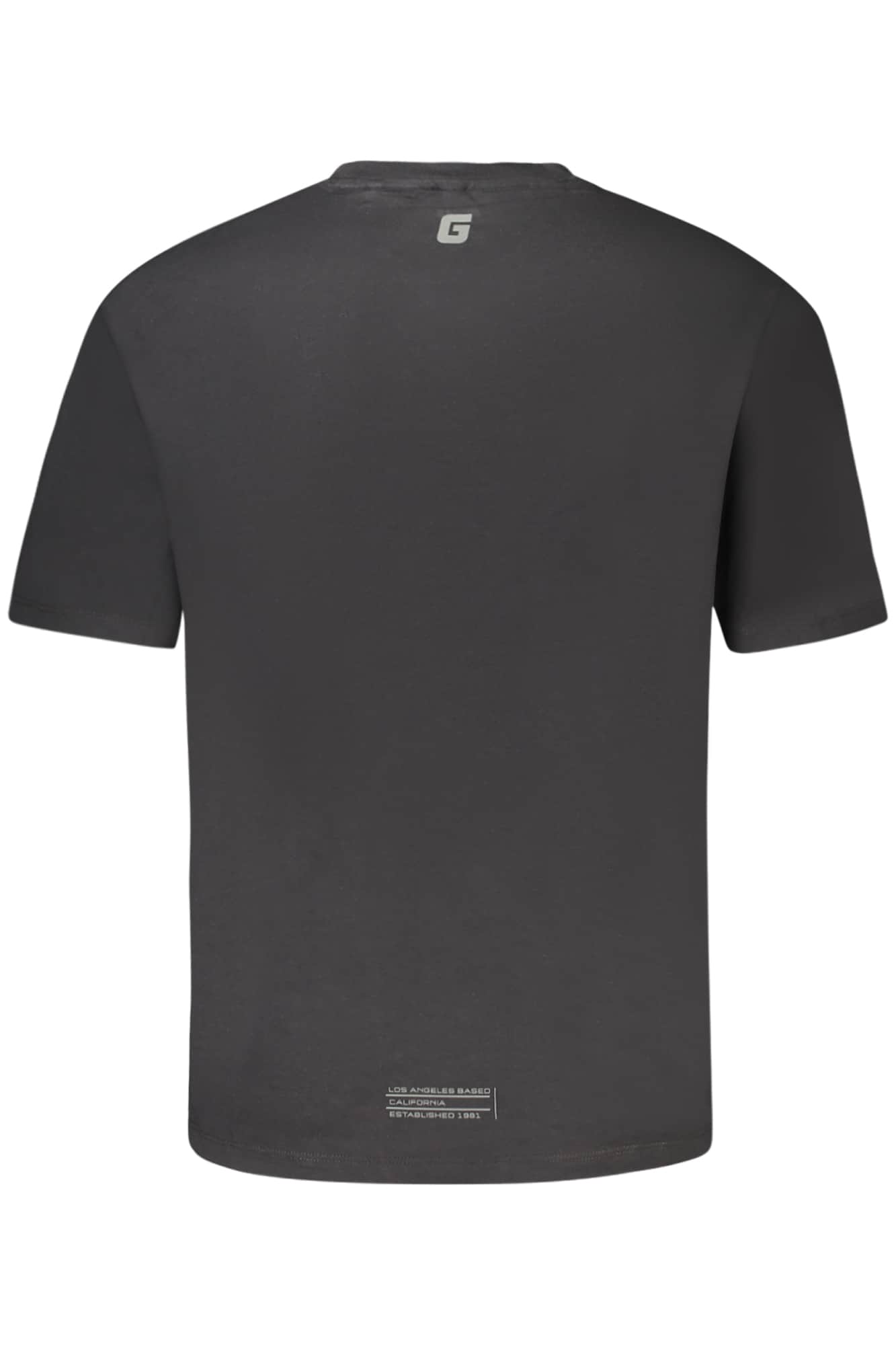 Guess Jeans kurzarm t-shirt herren schwarz