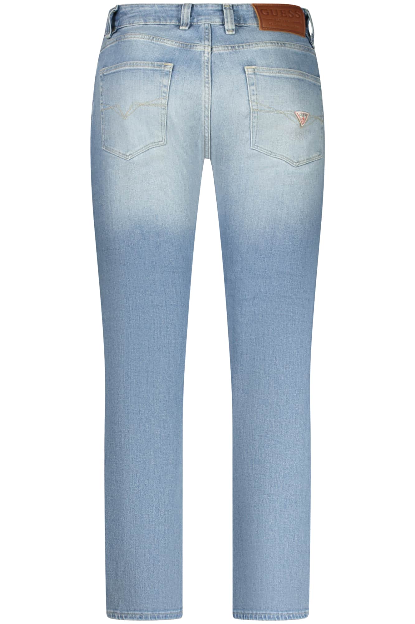 GUESS JEANS HERREN DENIM JEANS BLAU