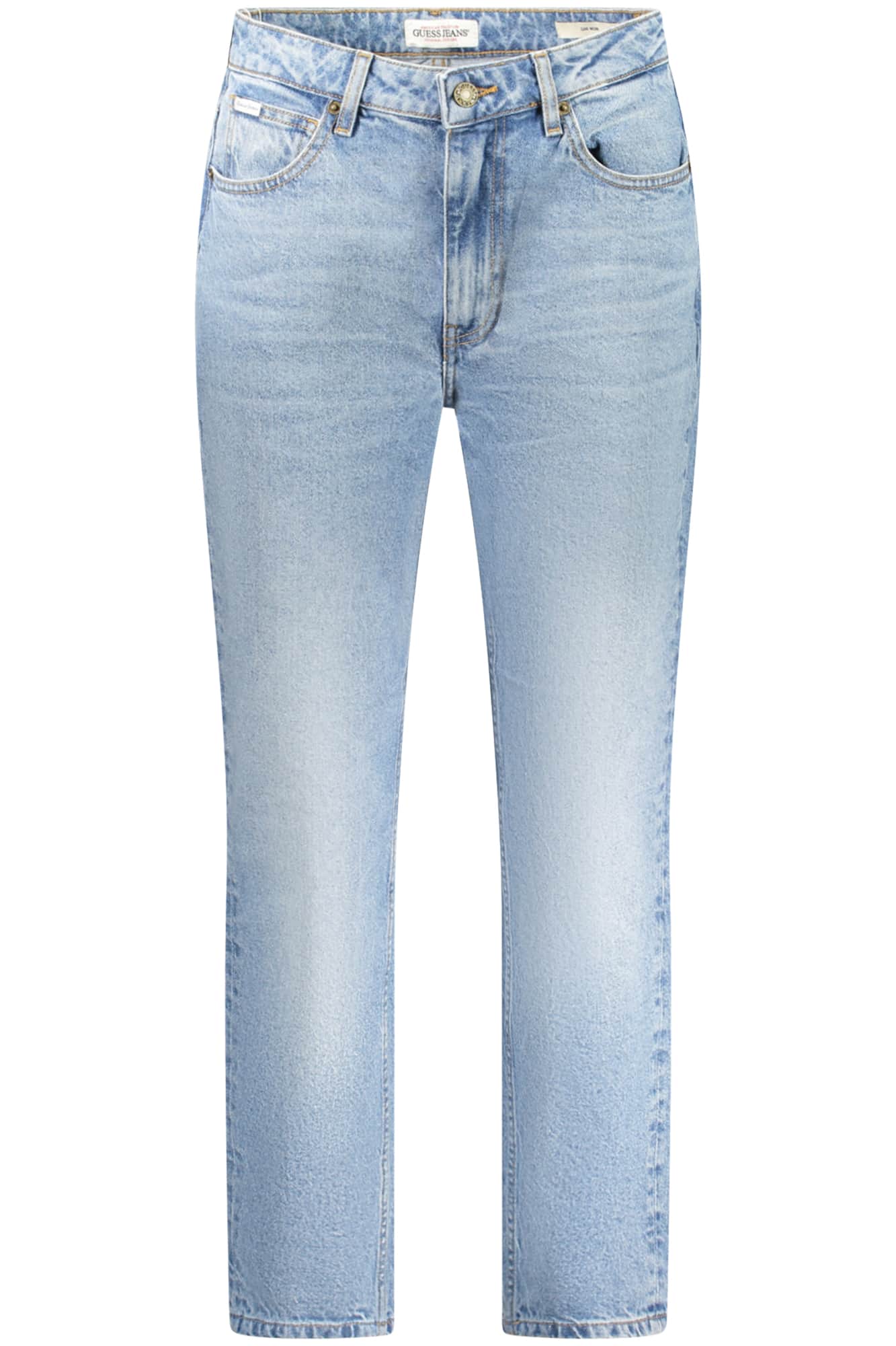 GUESS JEANS DAMEN DENIM JEANS BLAU