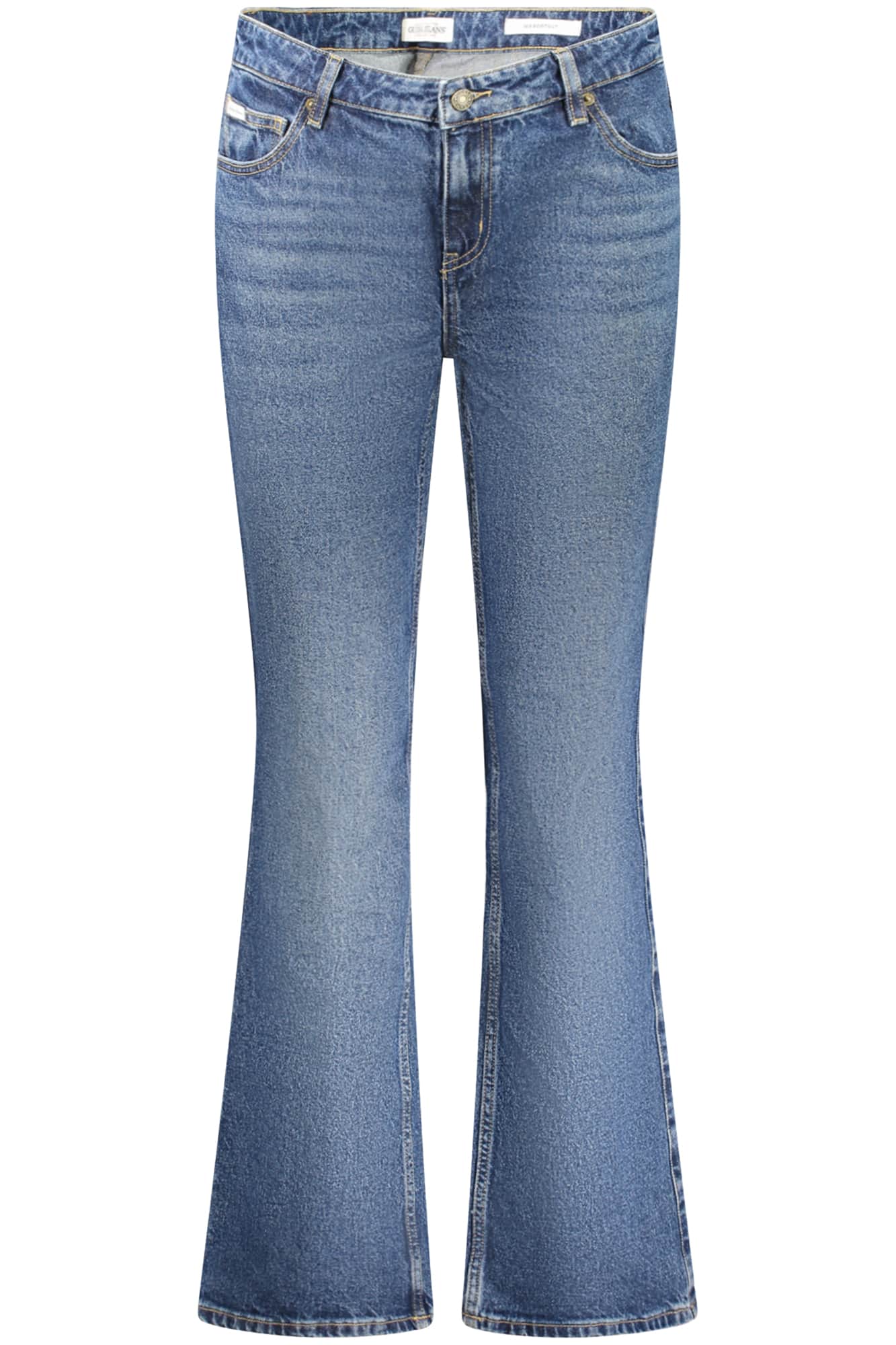 GUESS JEANS DAMEN DENIM JEANS BLAU