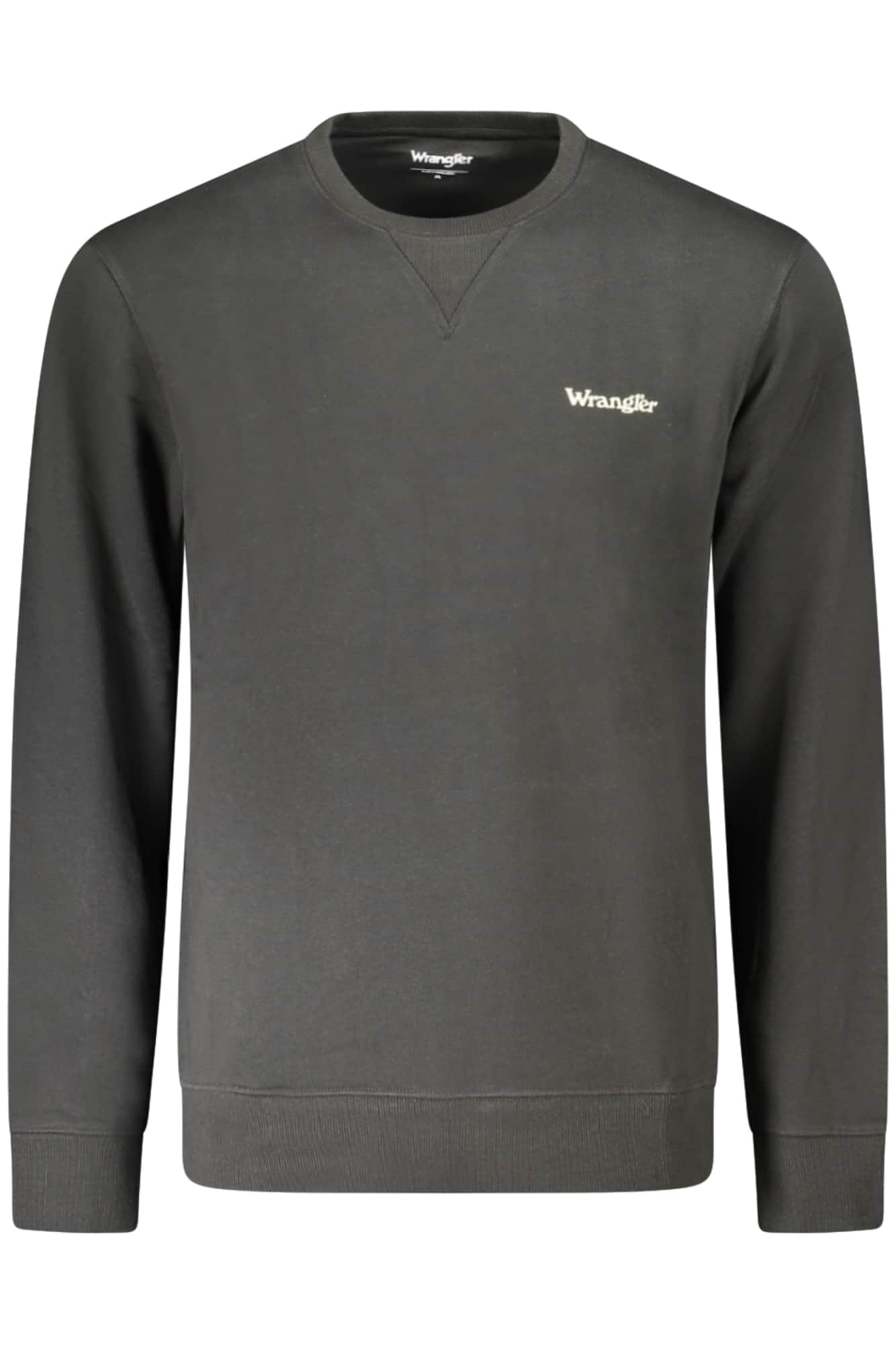 WRANGLER HERREN SCHWARZ MIT REISSVERSCHLUSS SWEATSHIRT