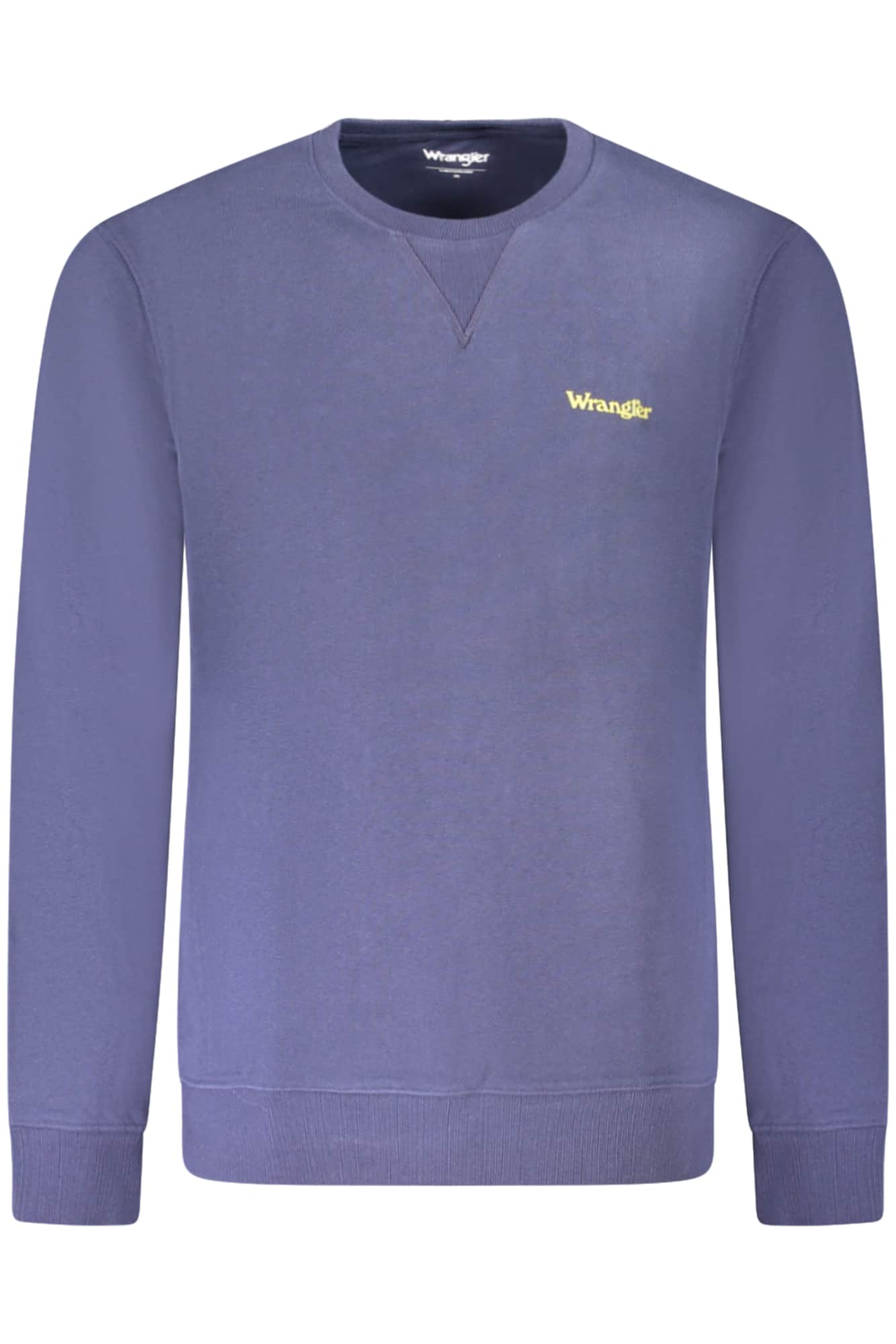 WRANGLER HERREN MIT REISSVERSCHLUSS SWEATSHIRT BLAU