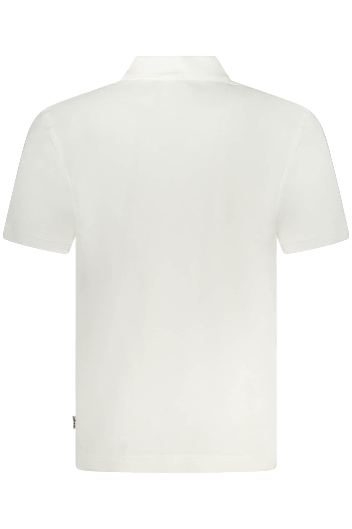 WRANGLER POLO KURZARM HERREN WEISS