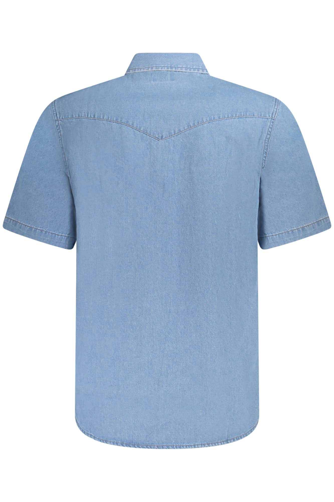 WRANGLER KURZARM SHIRT HERREN BLAU