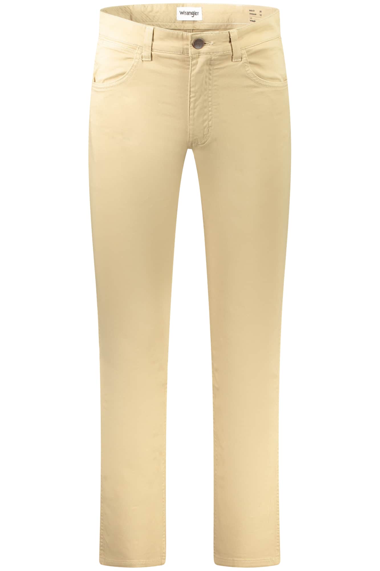 WRANGLER HERREN HOSE BEIGE