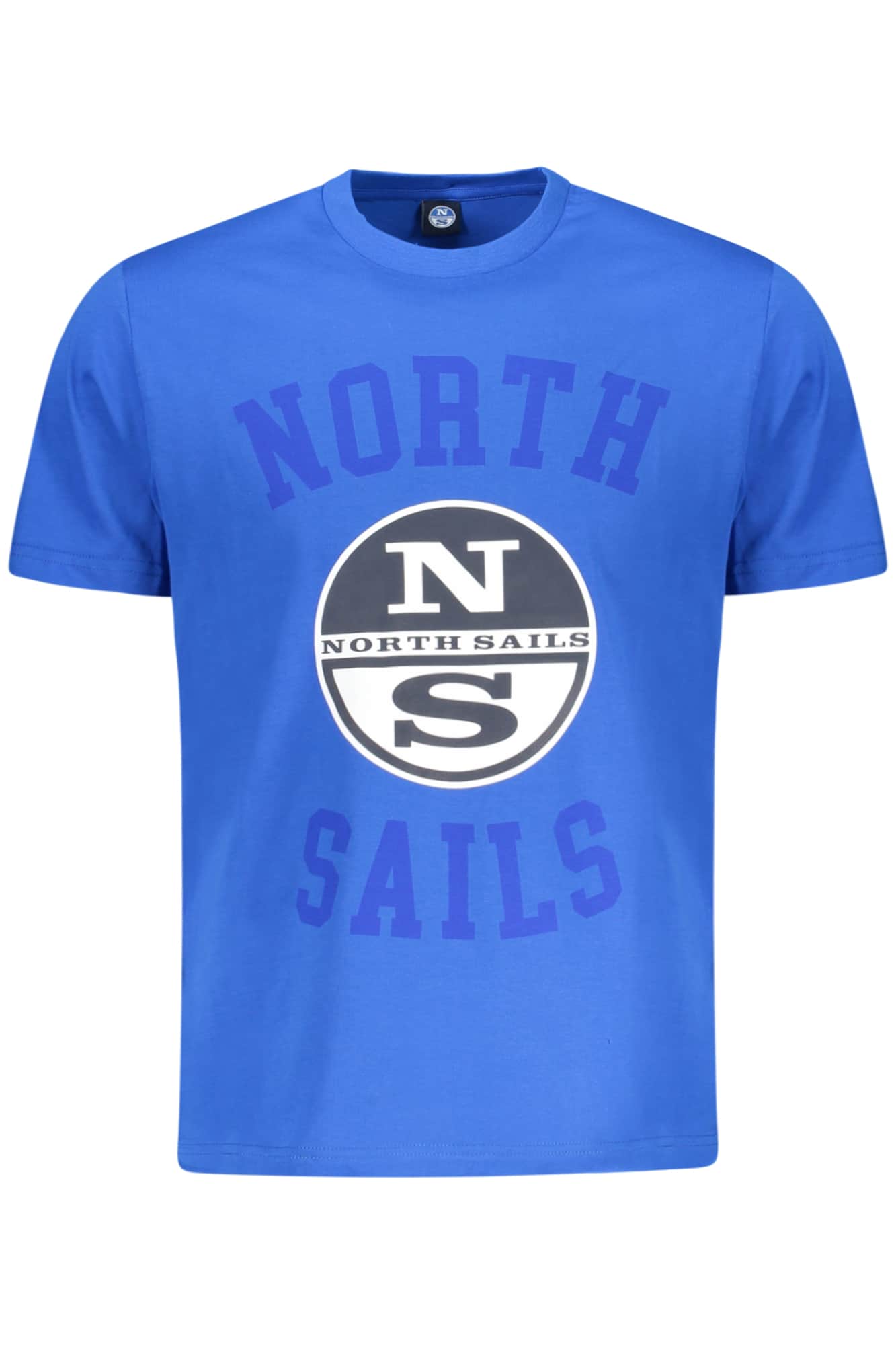 NORTH SAILS KURZARM T-SHIRT HERREN BLAU