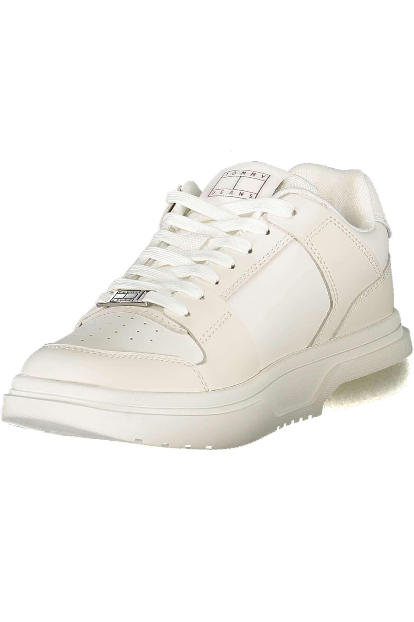 TOMMY HILFIGER DAMEN SPORTSCHUHE WEISS