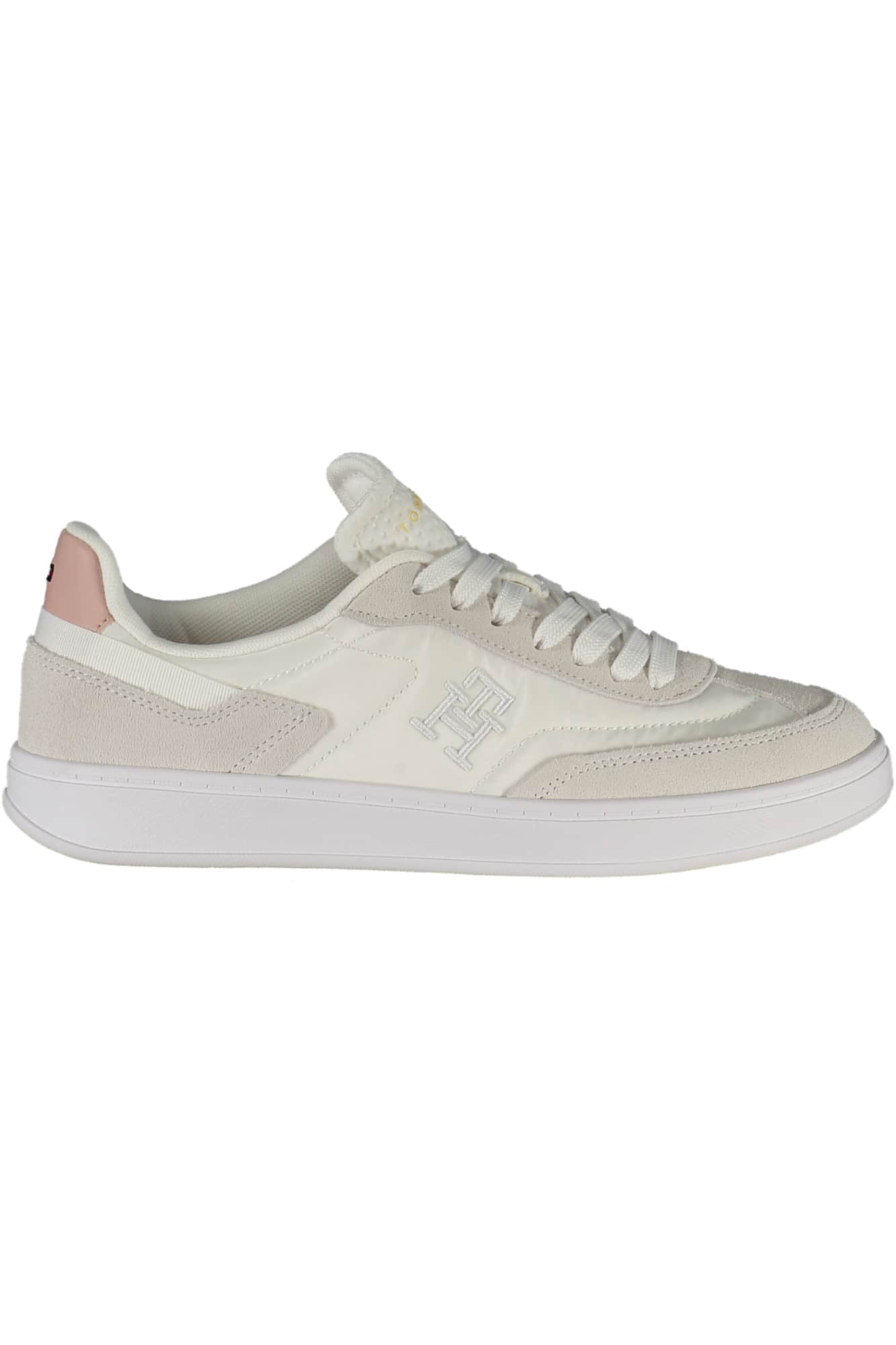 TOMMY HILFIGER DAMEN SPORTSCHUHE WEISS