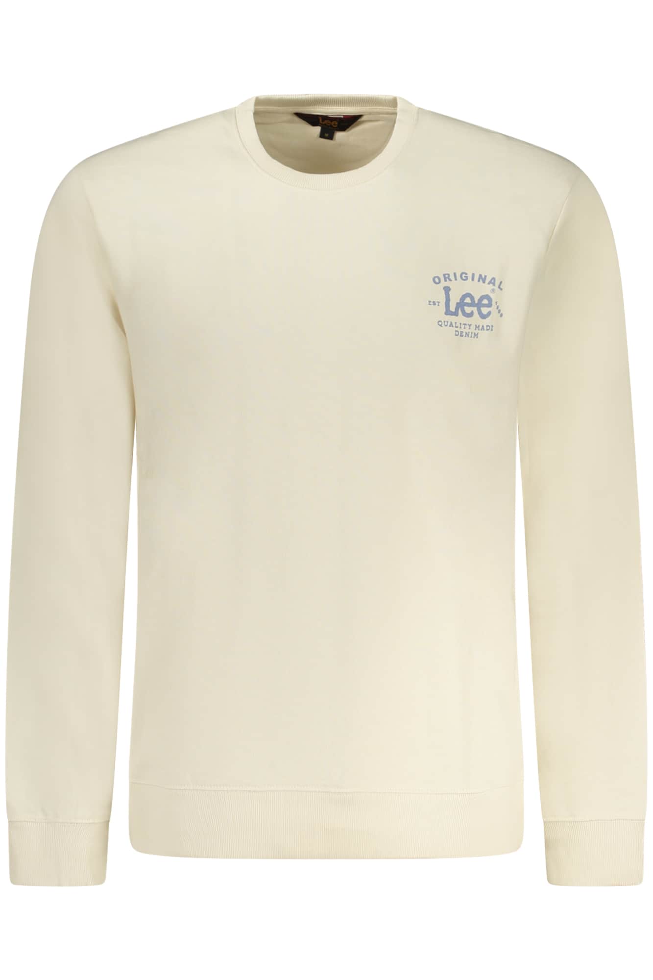 LEE HERREN MIT REISSVERSCHLUSS SWEATSHIRT BEIGE