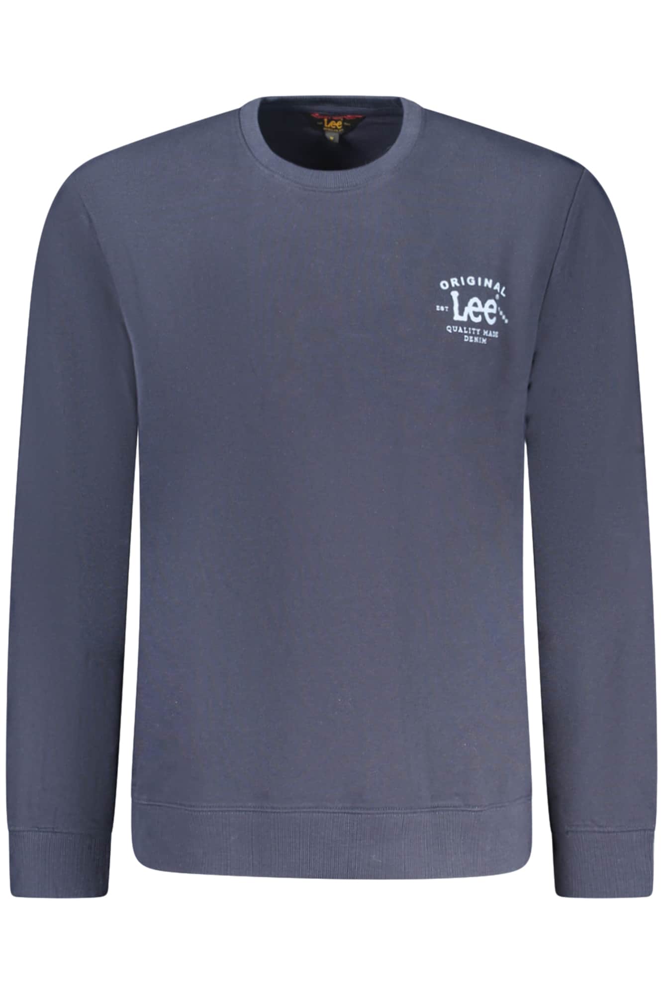 LEE HERREN BLAU MIT REISSVERSCHLUSS SWEATSHIRT