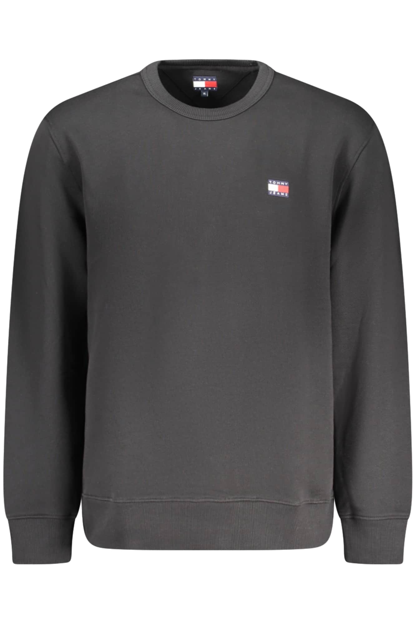 TOMMY HILFIGER HERREN SCHWARZ MIT REISSVERSCHLUSS SWEATSHIRT