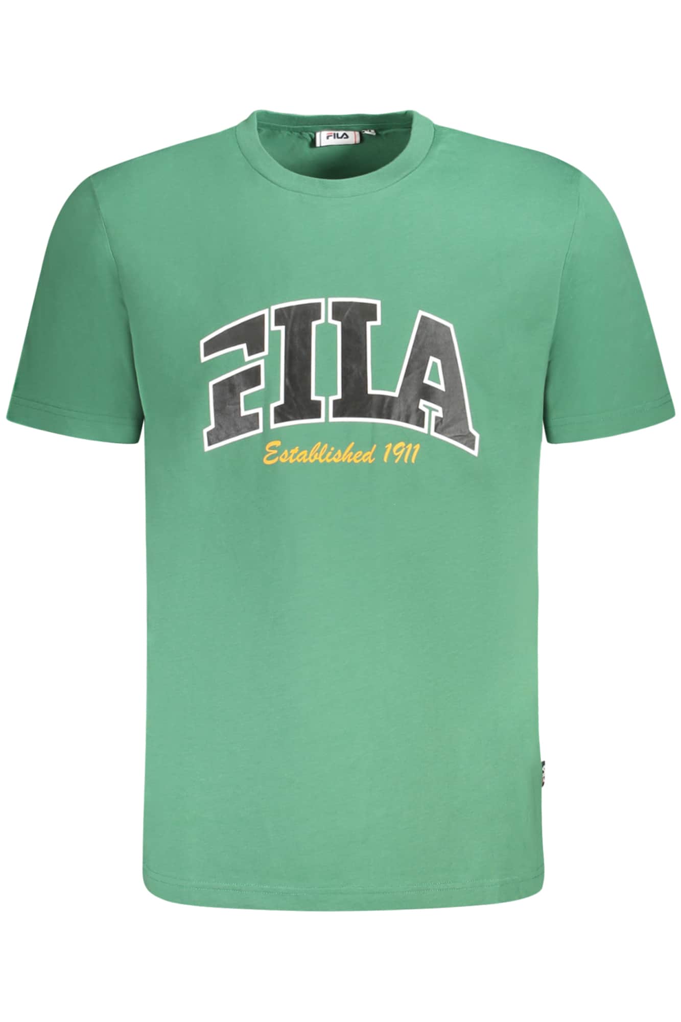 FILA KURZARM T-SHIRT HERREN WEISS