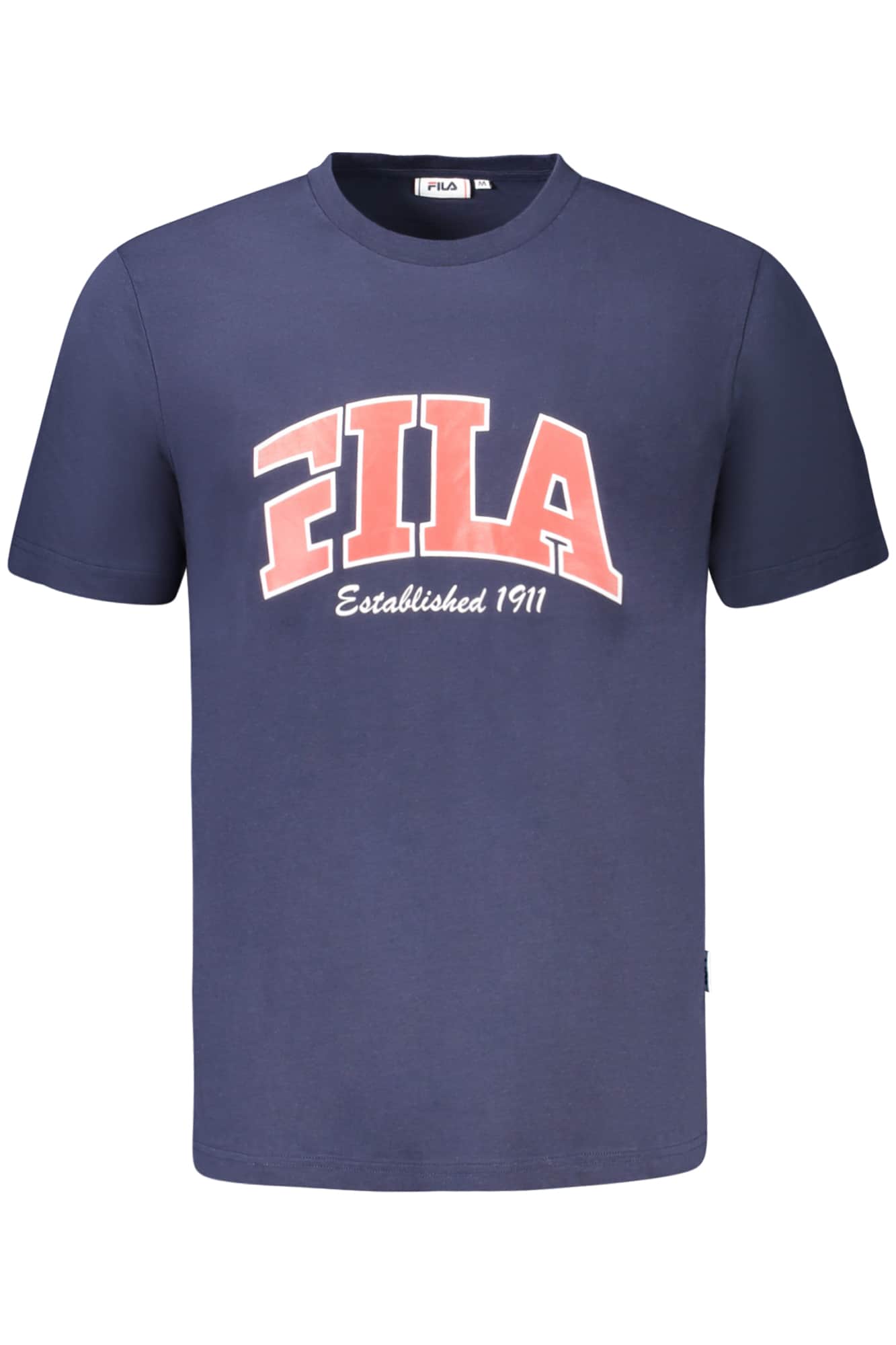 FILA KURZARM T-SHIRT HERREN WEISS