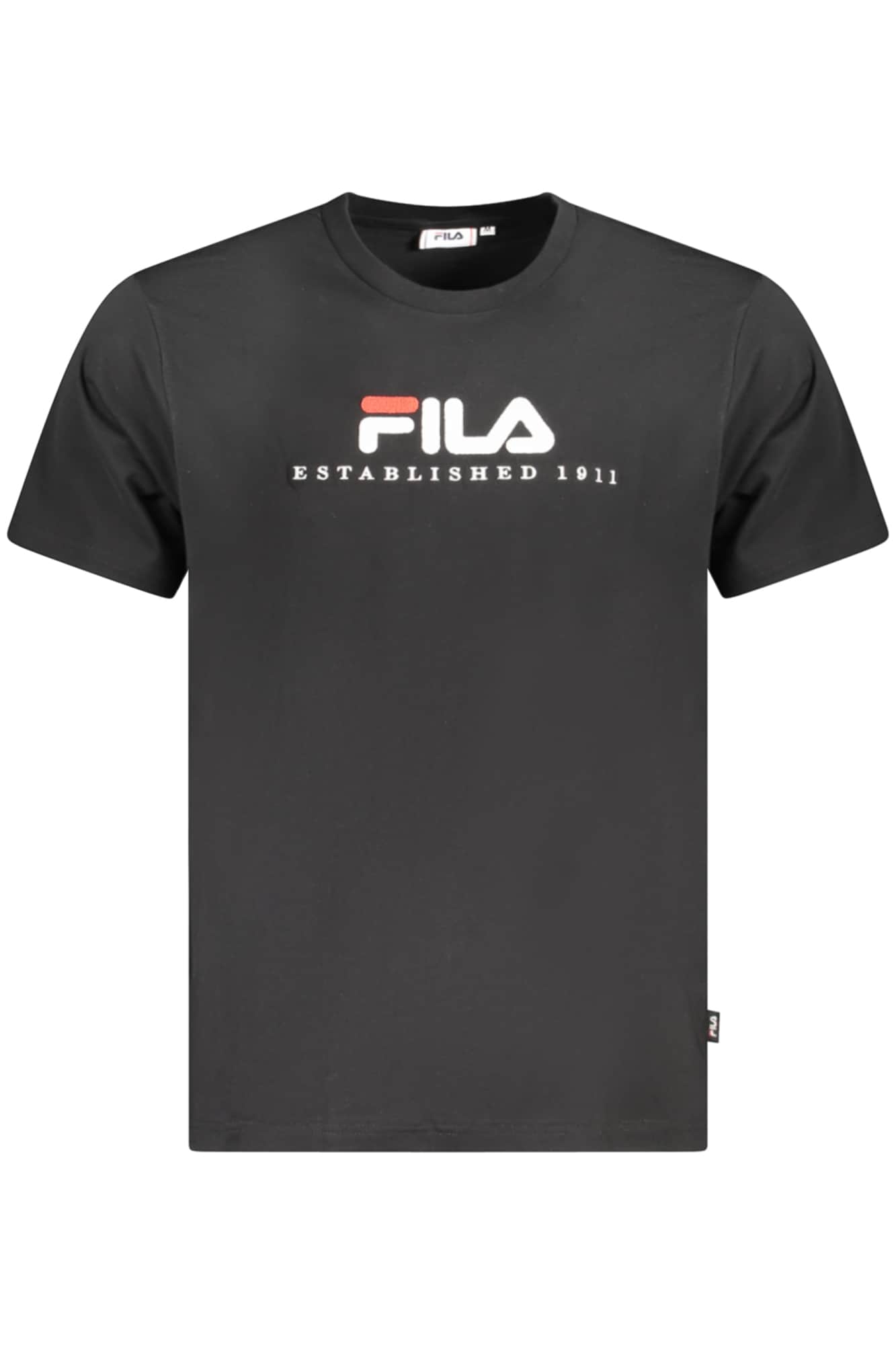 FILA HERREN KURZARM T-SHIRT SCHWARZ