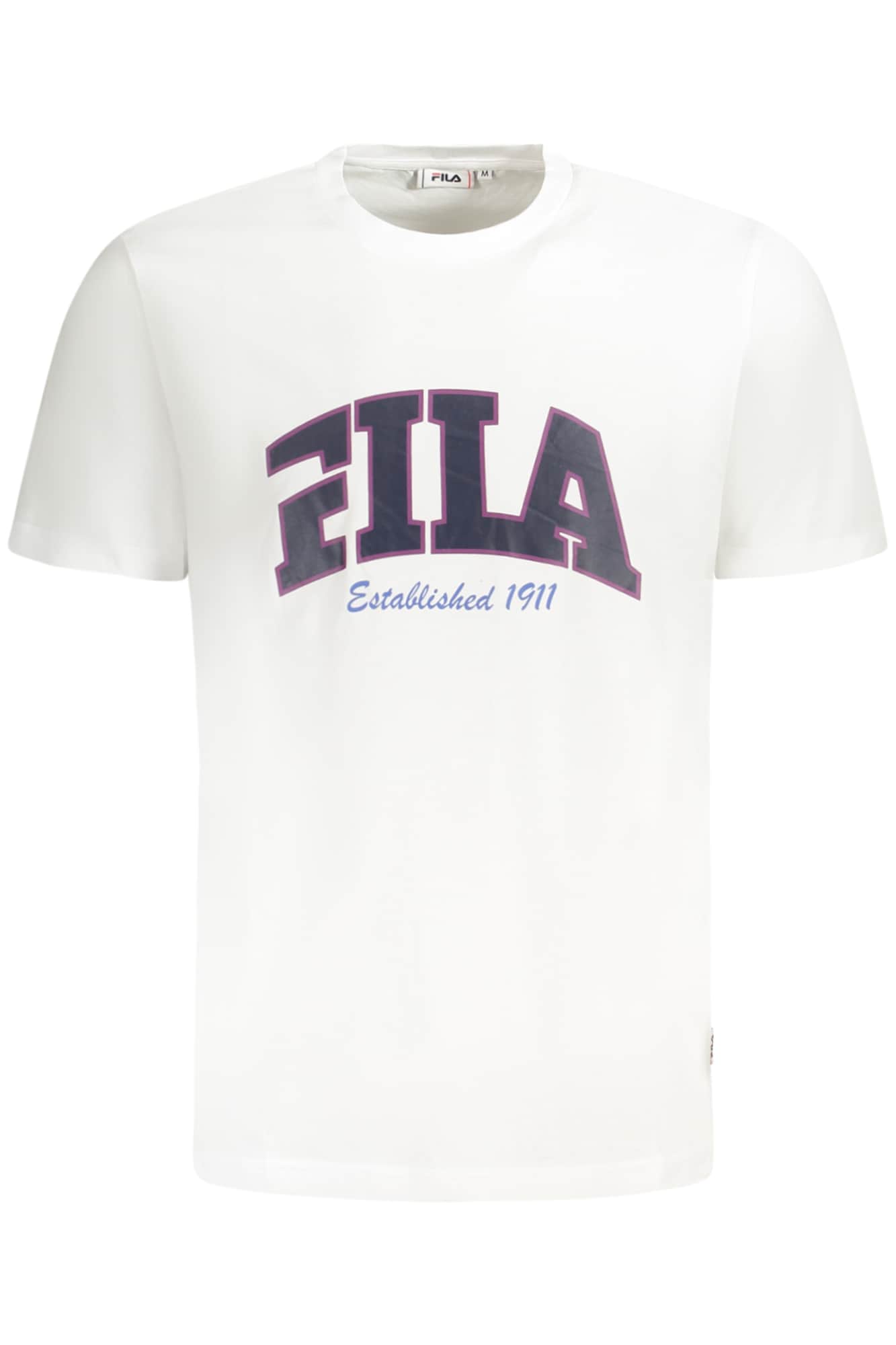 FILA KURZARM T-SHIRT HERREN WEISS