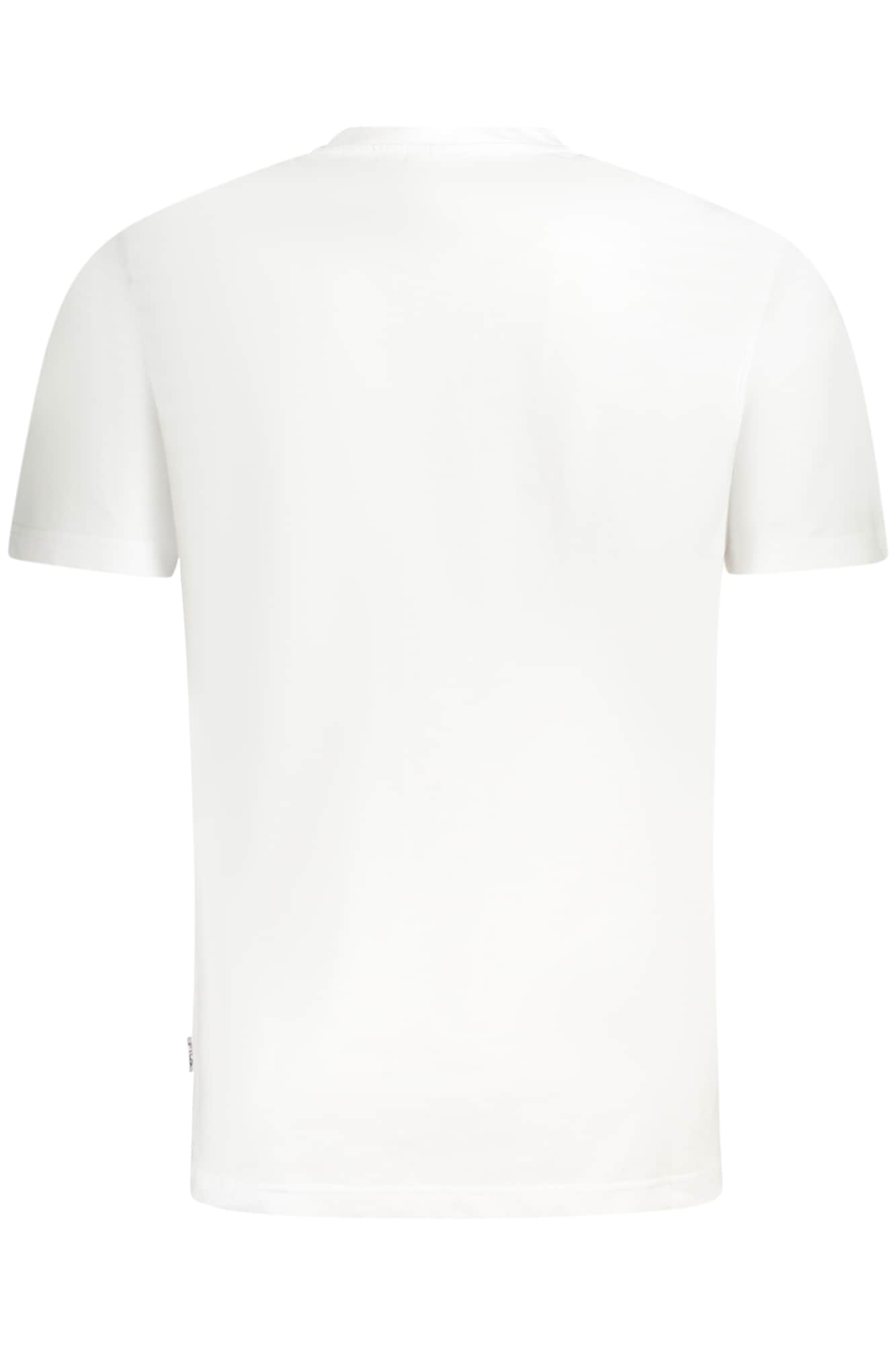 FILA KURZARM T-SHIRT HERREN WEISS