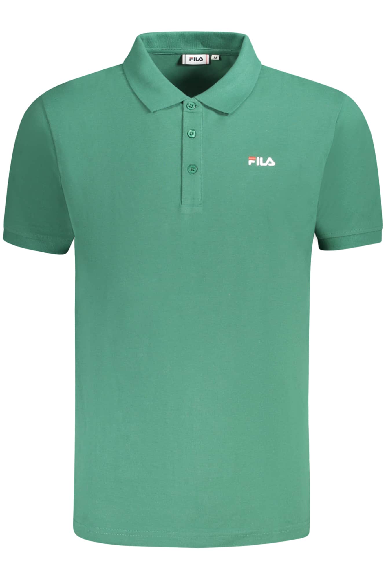 FILA POLO KURZARM HERREN WEISS