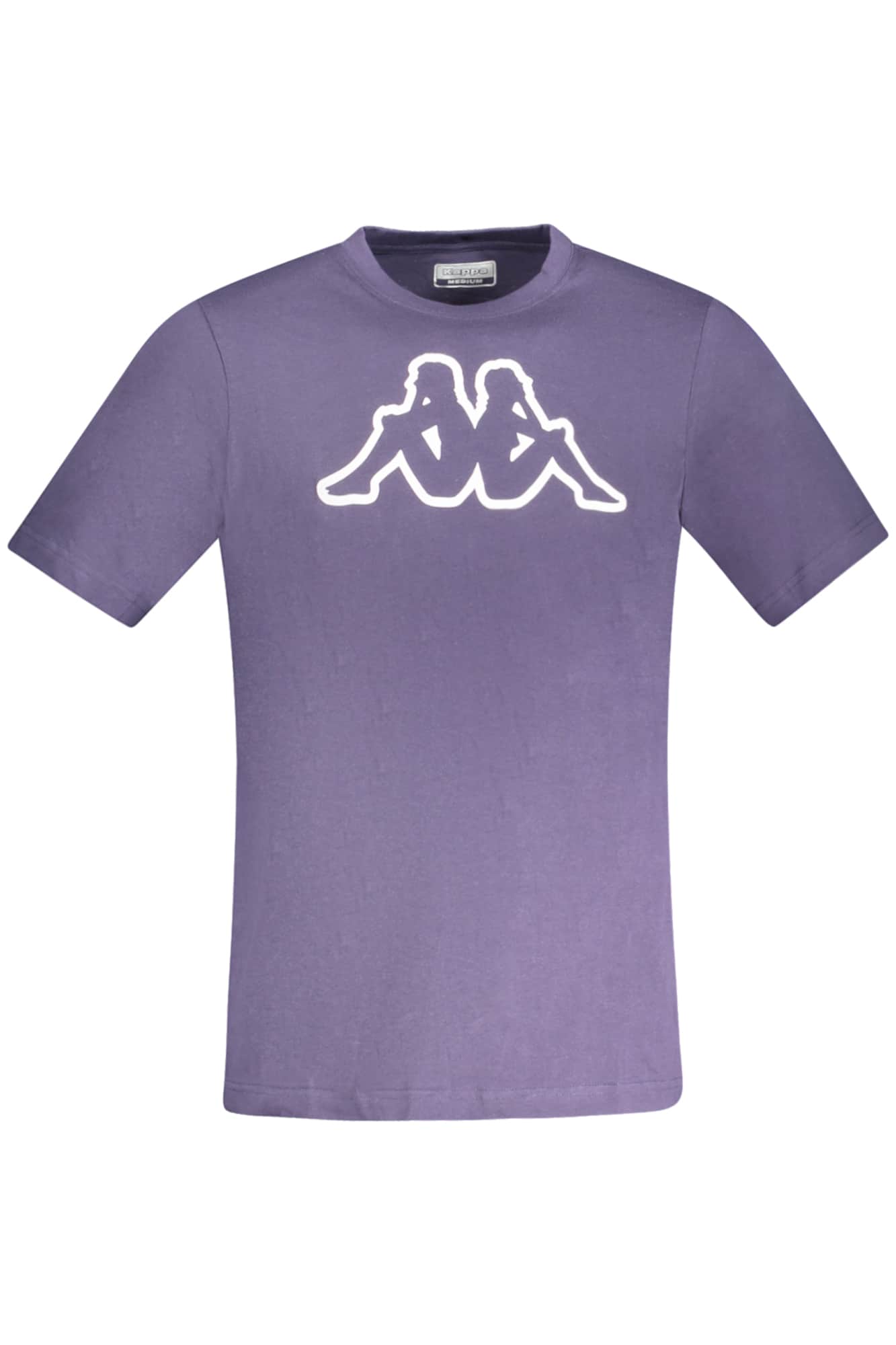 KAPPA KURZARM T-SHIRT HERREN BLAU