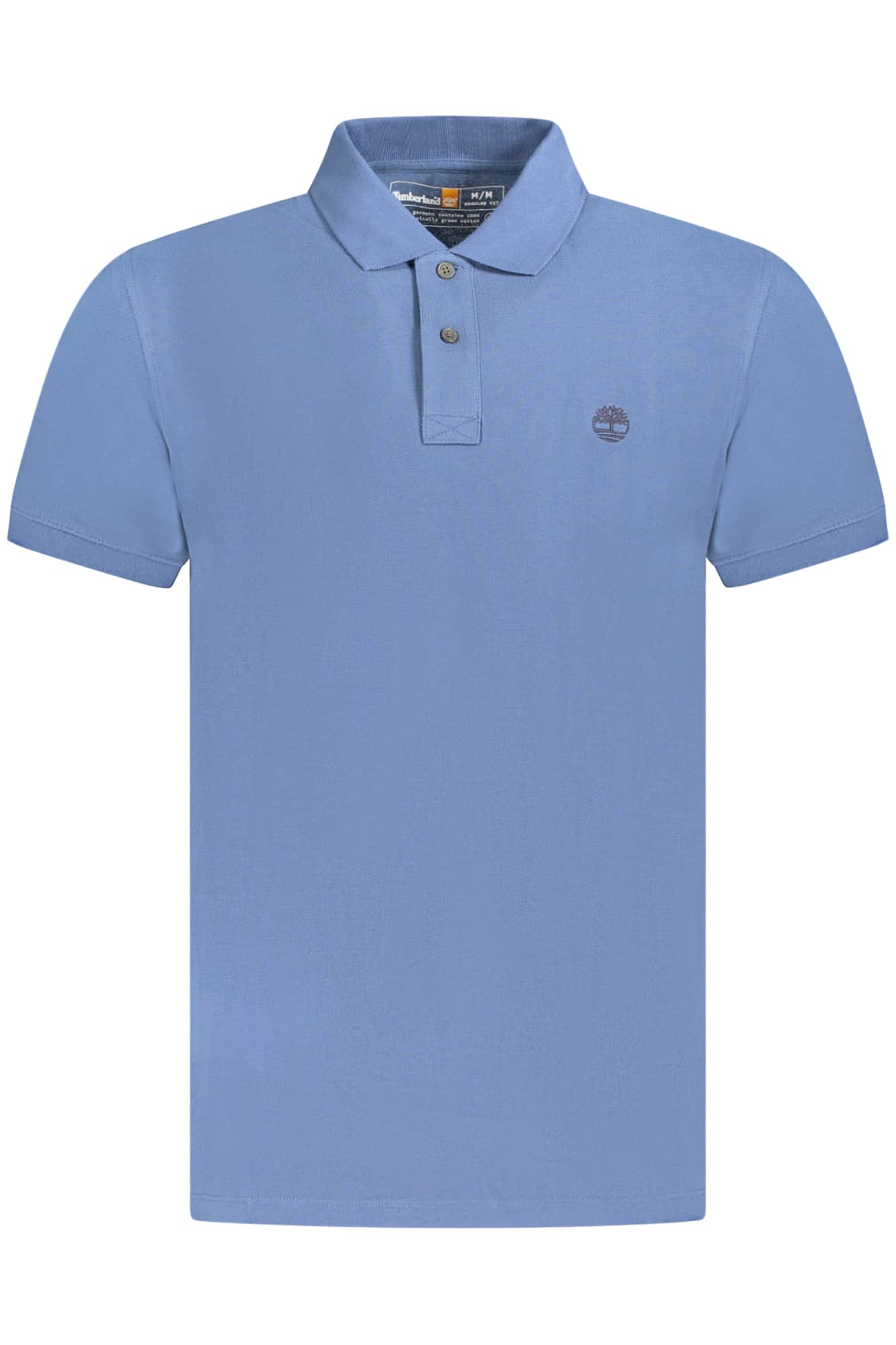 TIMBERLAND HERREN KURZARM POLOSHIRT, ROT
