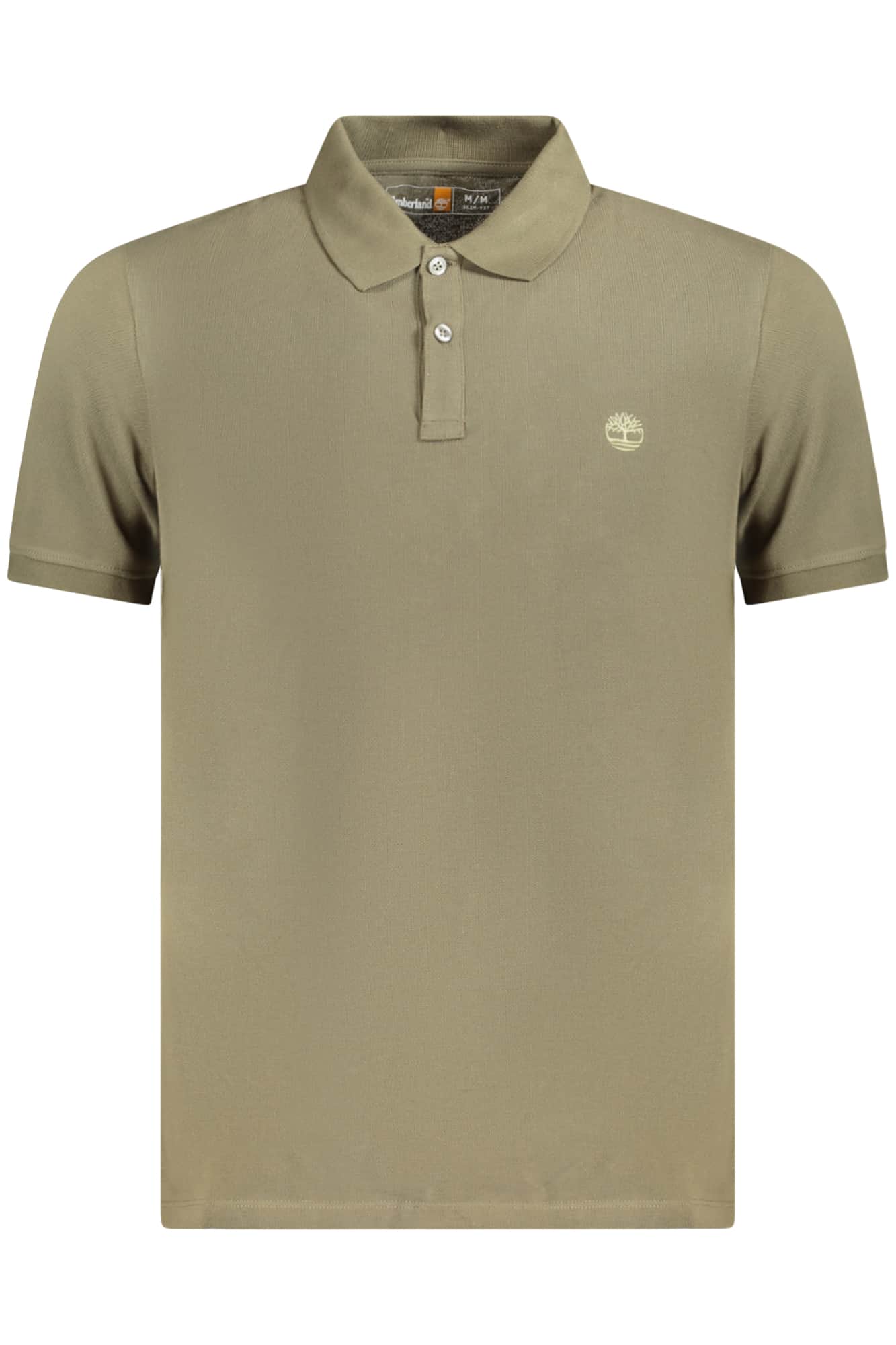 TIMBERLAND HERREN KURZARM POLOSHIRT, BLAU