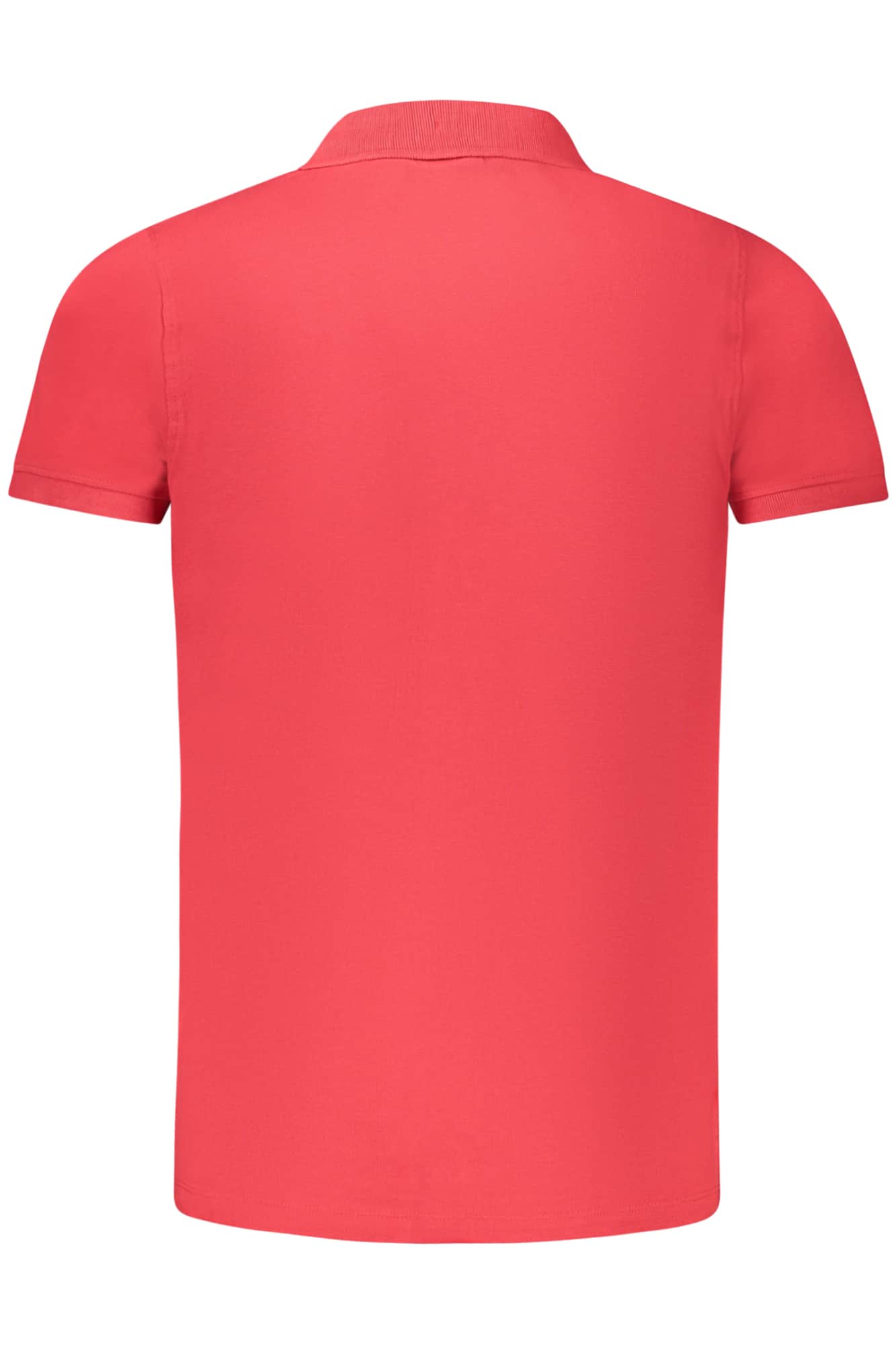 NORWAY 1963 HERREN KURZARM POLOSHIRT ROT