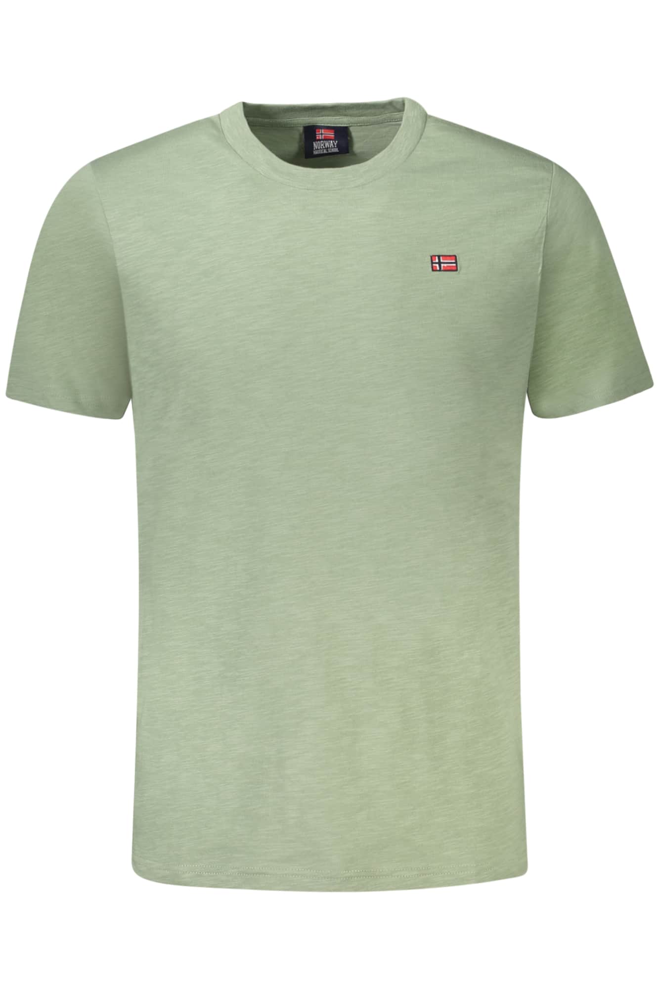 NORWAY 1963 HERREN KURZARM T-SHIRT GRÜN