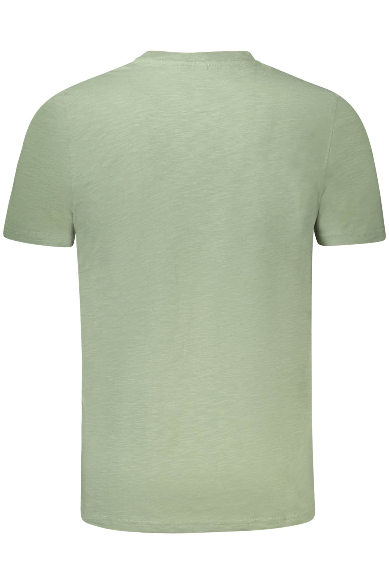 NORWAY 1963 HERREN KURZARM T-SHIRT GRÜN