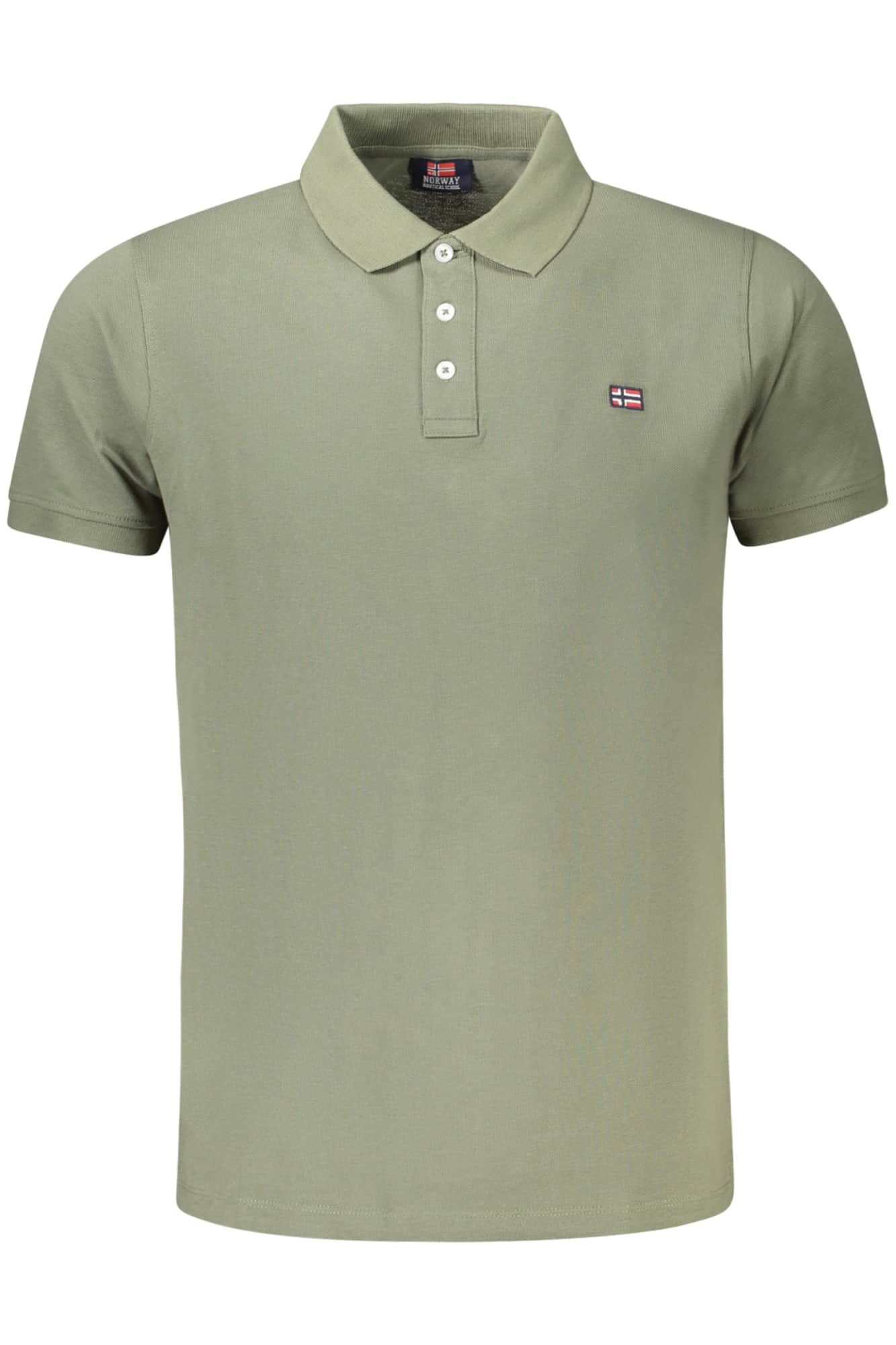 NORWAY 1963 HERREN KURZARM POLOSHIRT ROT