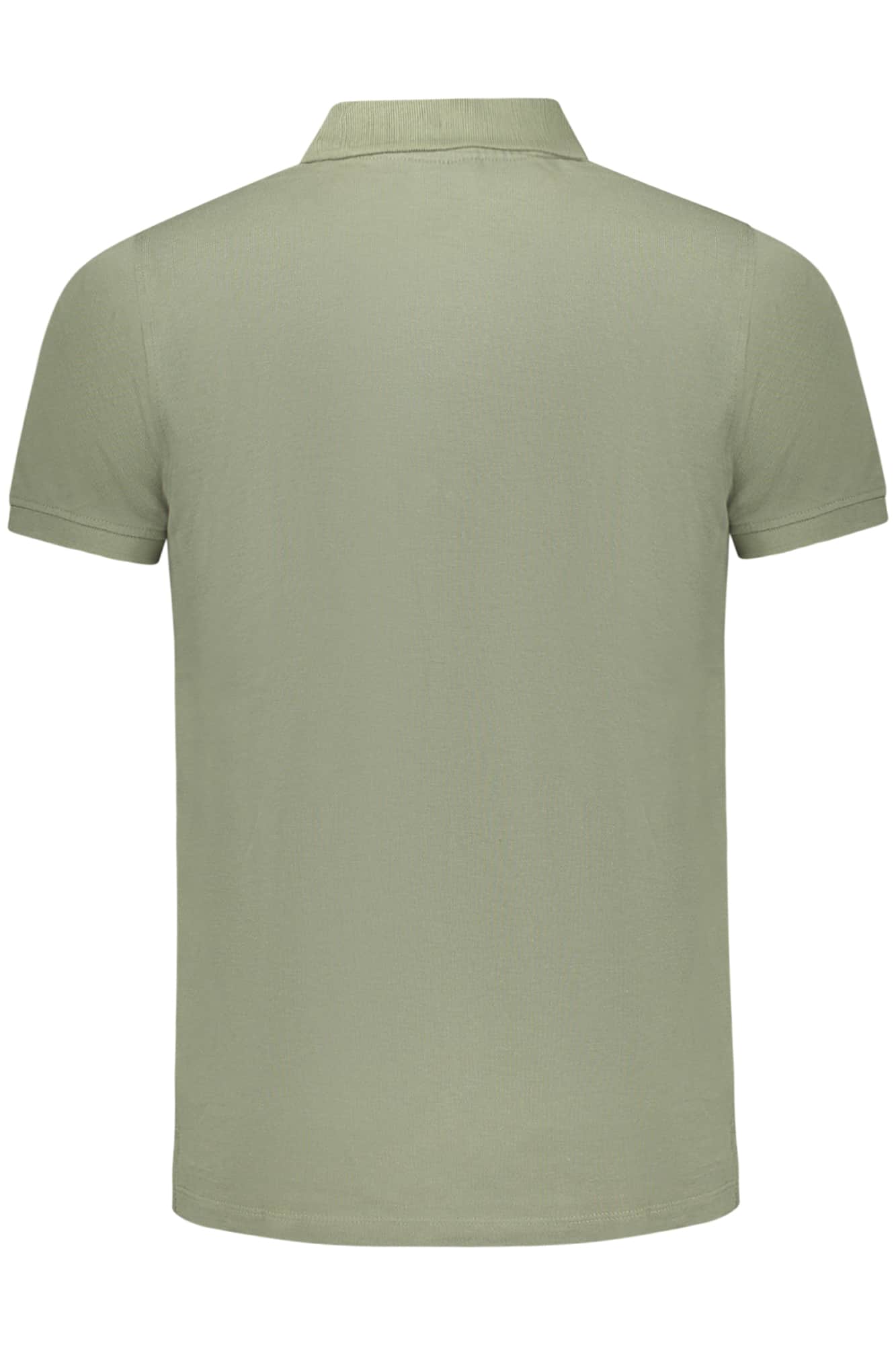 NORWAY 1963 HERREN KURZARM POLOSHIRT ROT