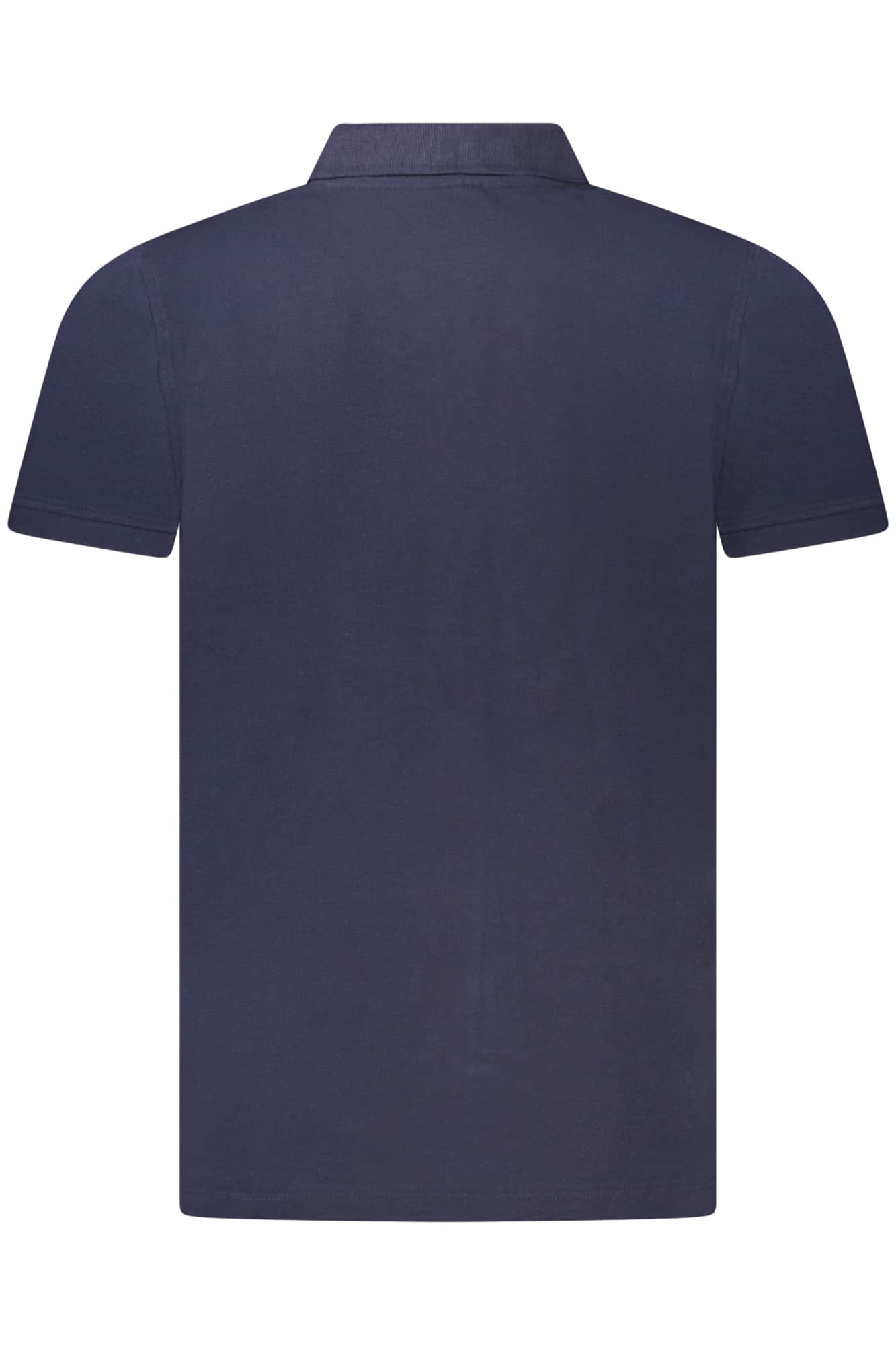 NORWAY 1963 HERREN KURZARM POLO BLAU