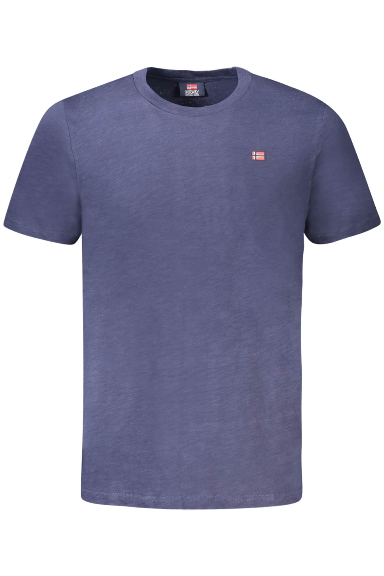 NORWAY 1963 HERREN KURZARM T-SHIRT BLAU