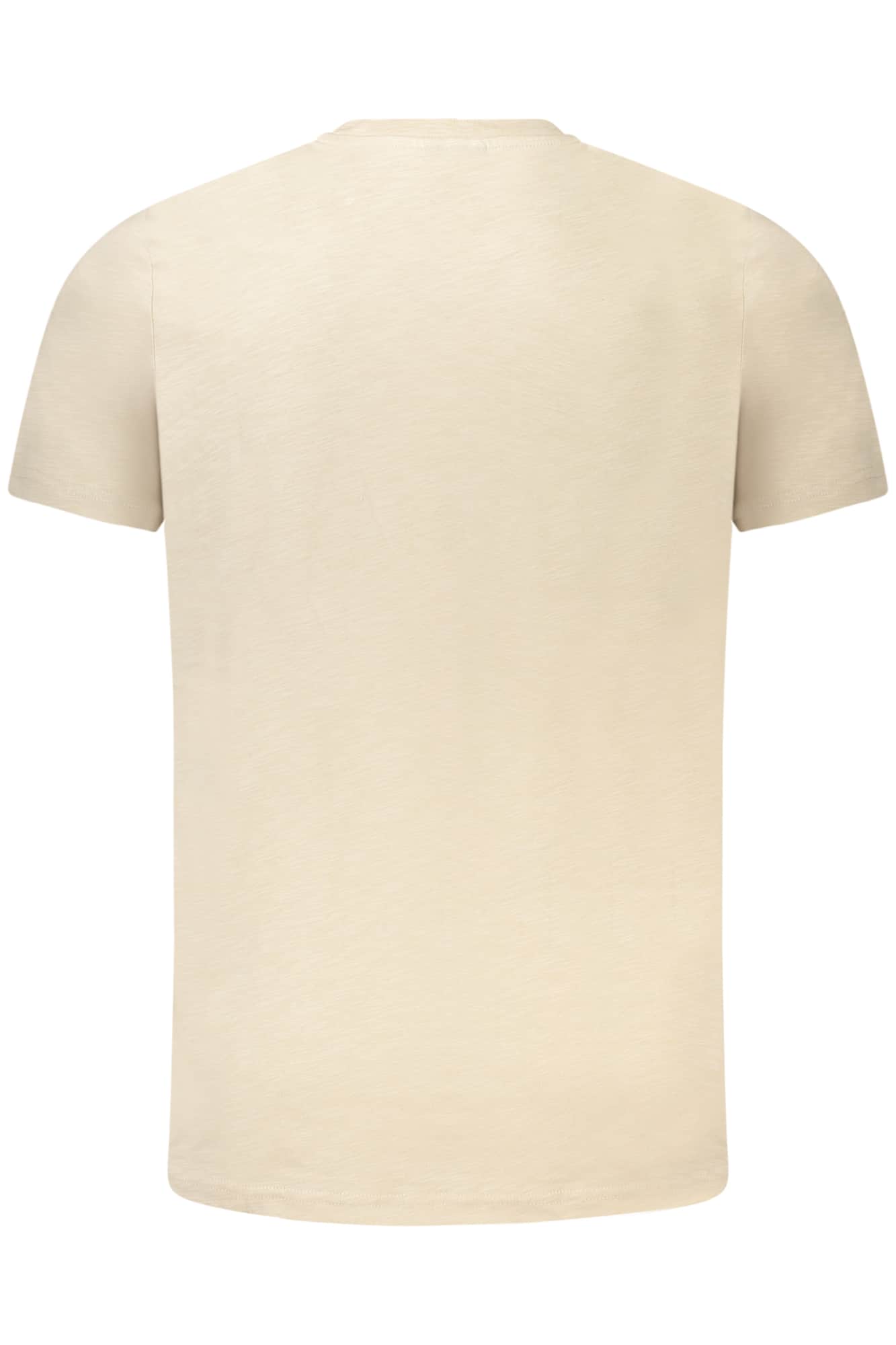 NORWAY 1963 HERREN KURZARM T-SHIRT BEIGE