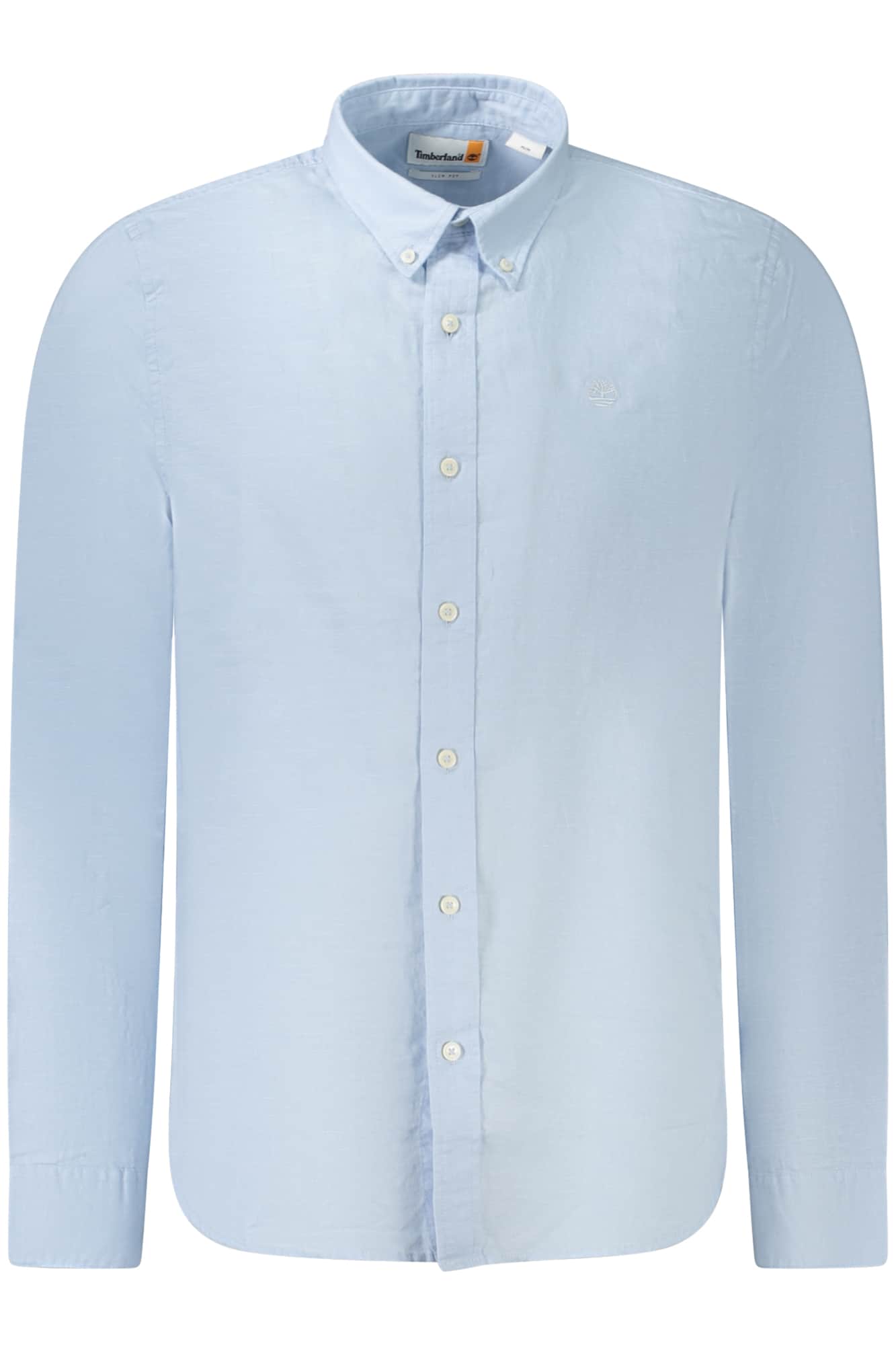 TIMBERLAND LANGARM SHIRT HERREN BLAU