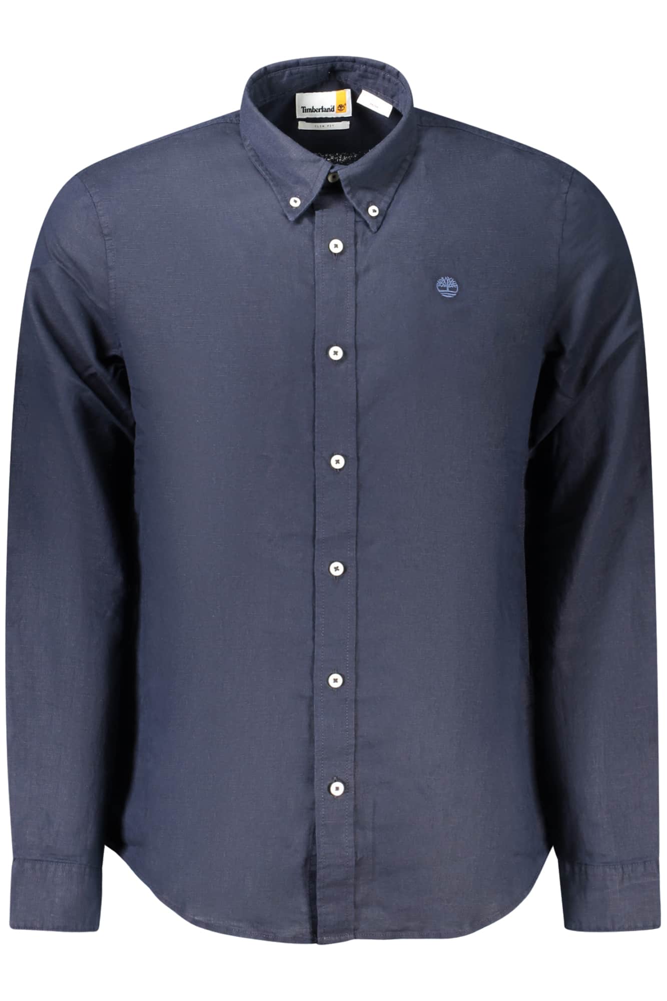 TIMBERLAND LANGARM SHIRT HERREN BLAU