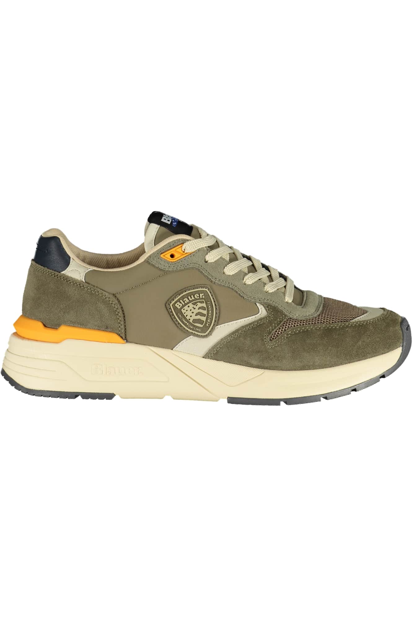 BLAUER SPORTSCHUHE HERREN GRÜN