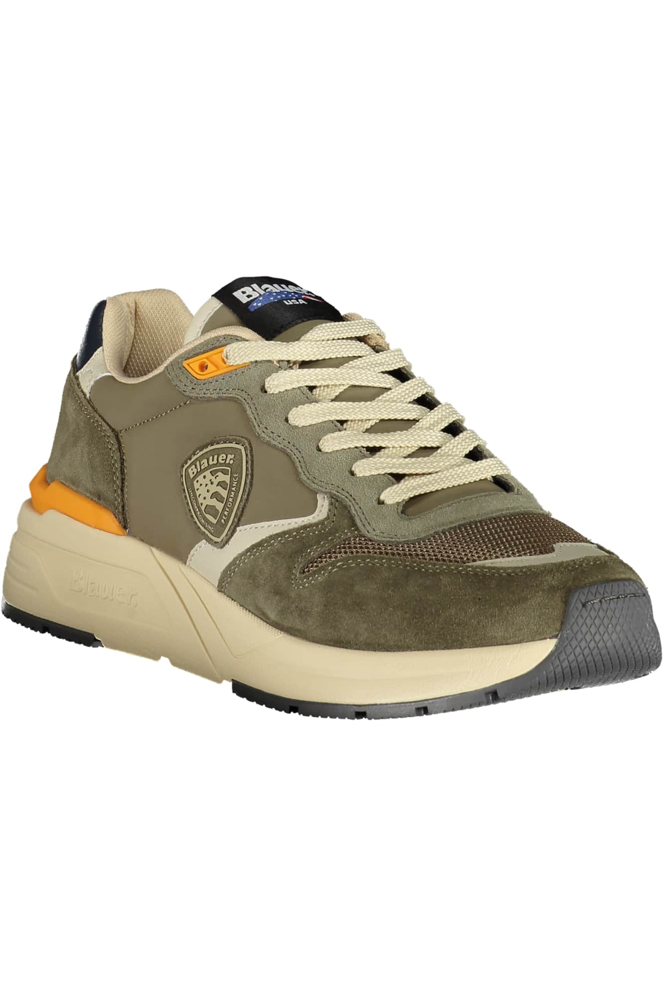 BLAUER SPORTSCHUHE HERREN GRÜN