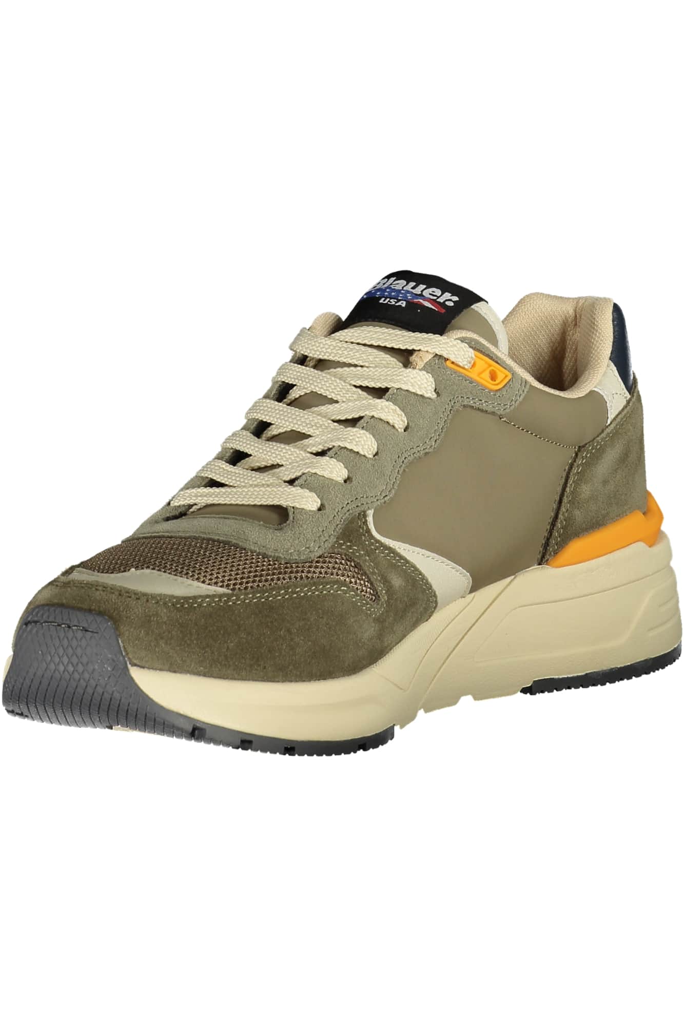 BLAUER SPORTSCHUHE HERREN GRÜN