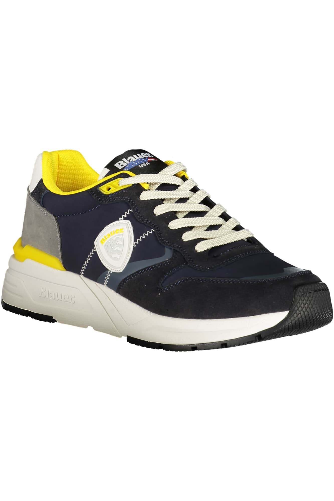 BLAUER HERREN SPORTSCHUHE BLAU