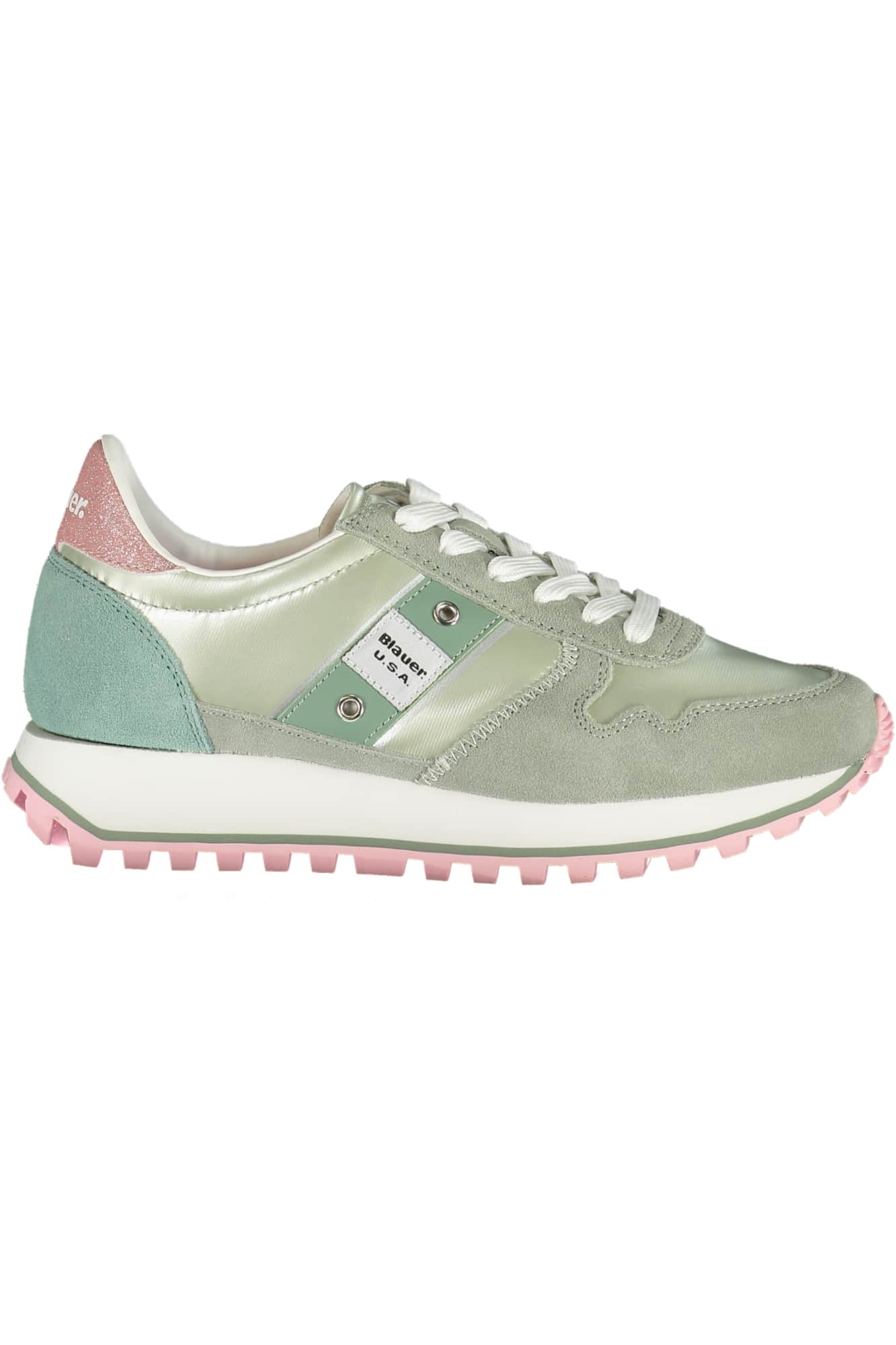 BLAUER SPORTSCHUHE DAMEN GRÜN