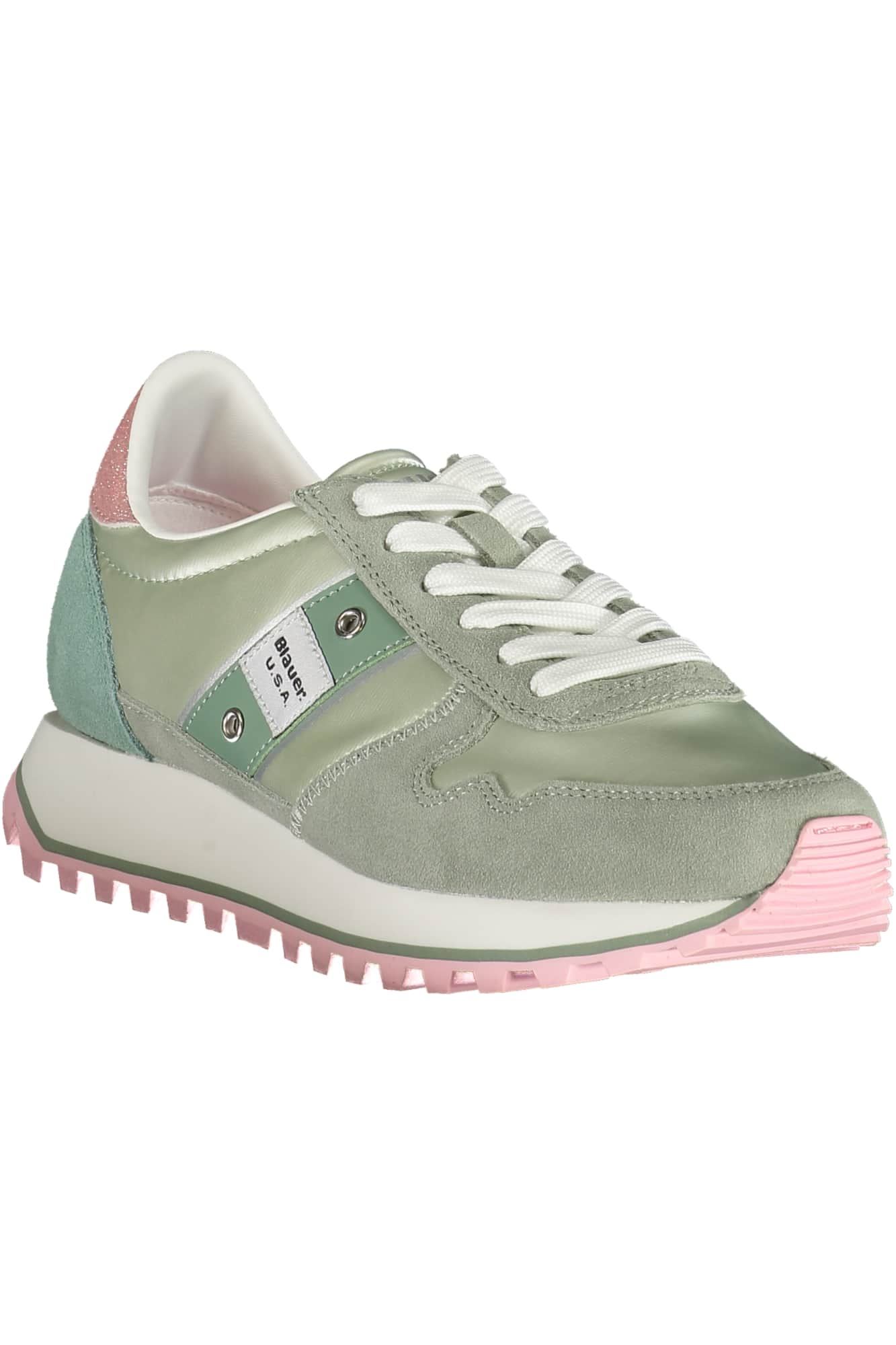 BLAUER SPORTSCHUHE DAMEN GRÜN