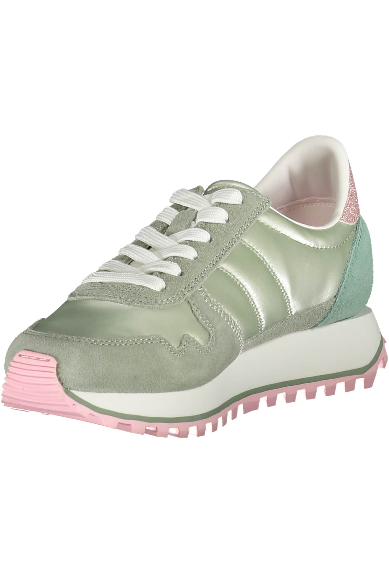 BLAUER SPORTSCHUHE DAMEN GRÜN