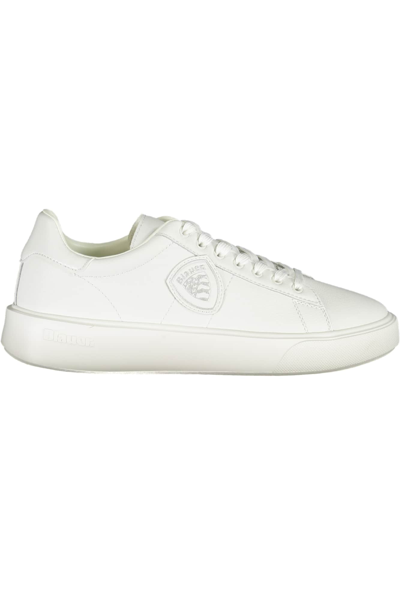 BLAUER HERREN SPORTSCHUHE WEISS