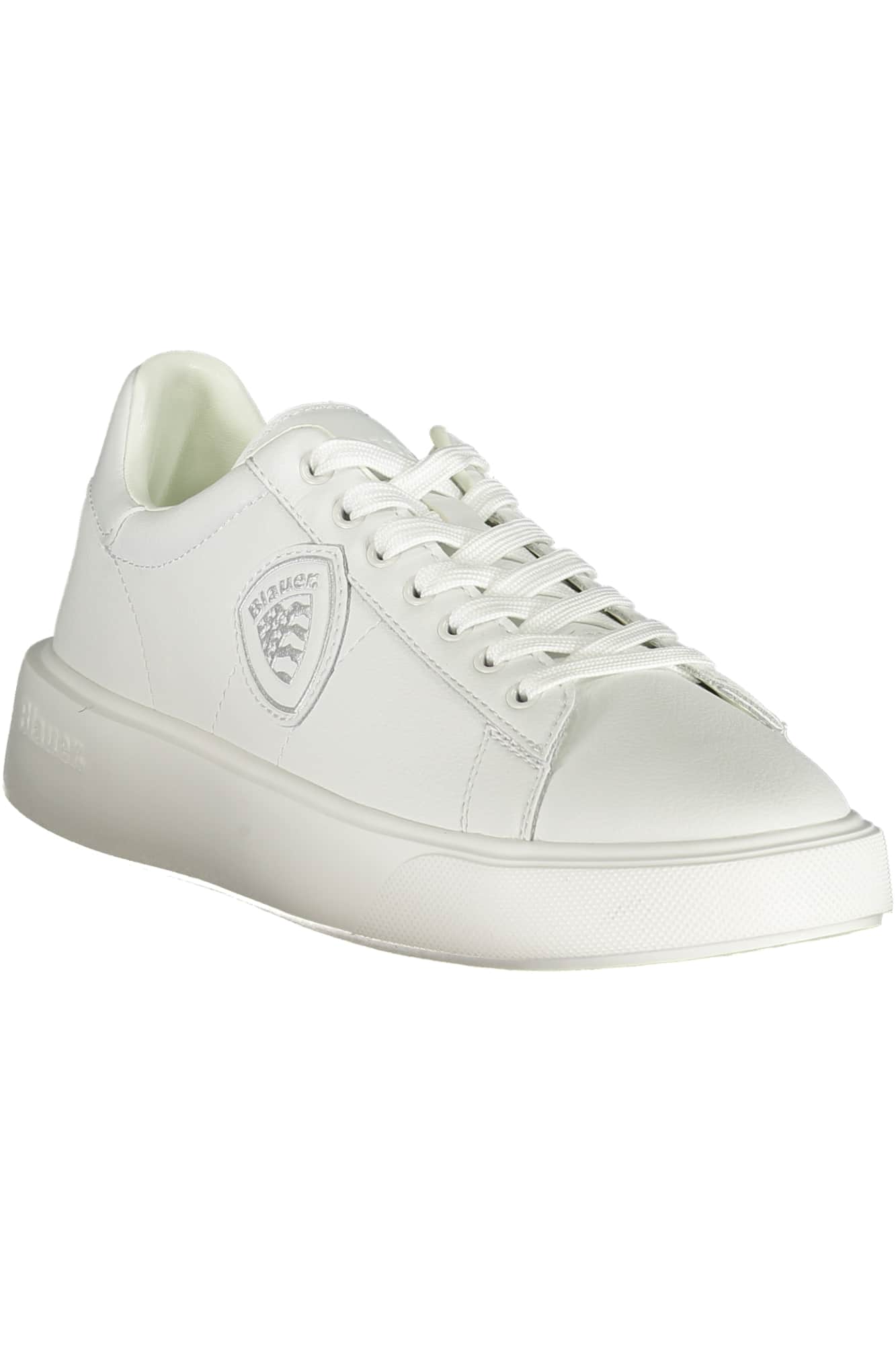 BLAUER HERREN SPORTSCHUHE WEISS