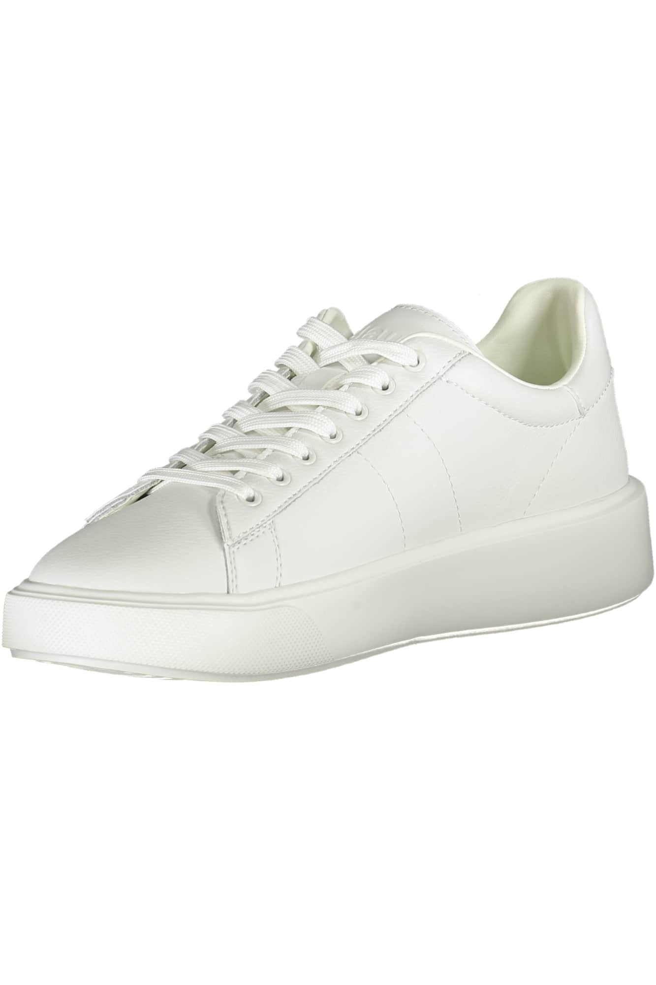 BLAUER HERREN SPORTSCHUHE WEISS