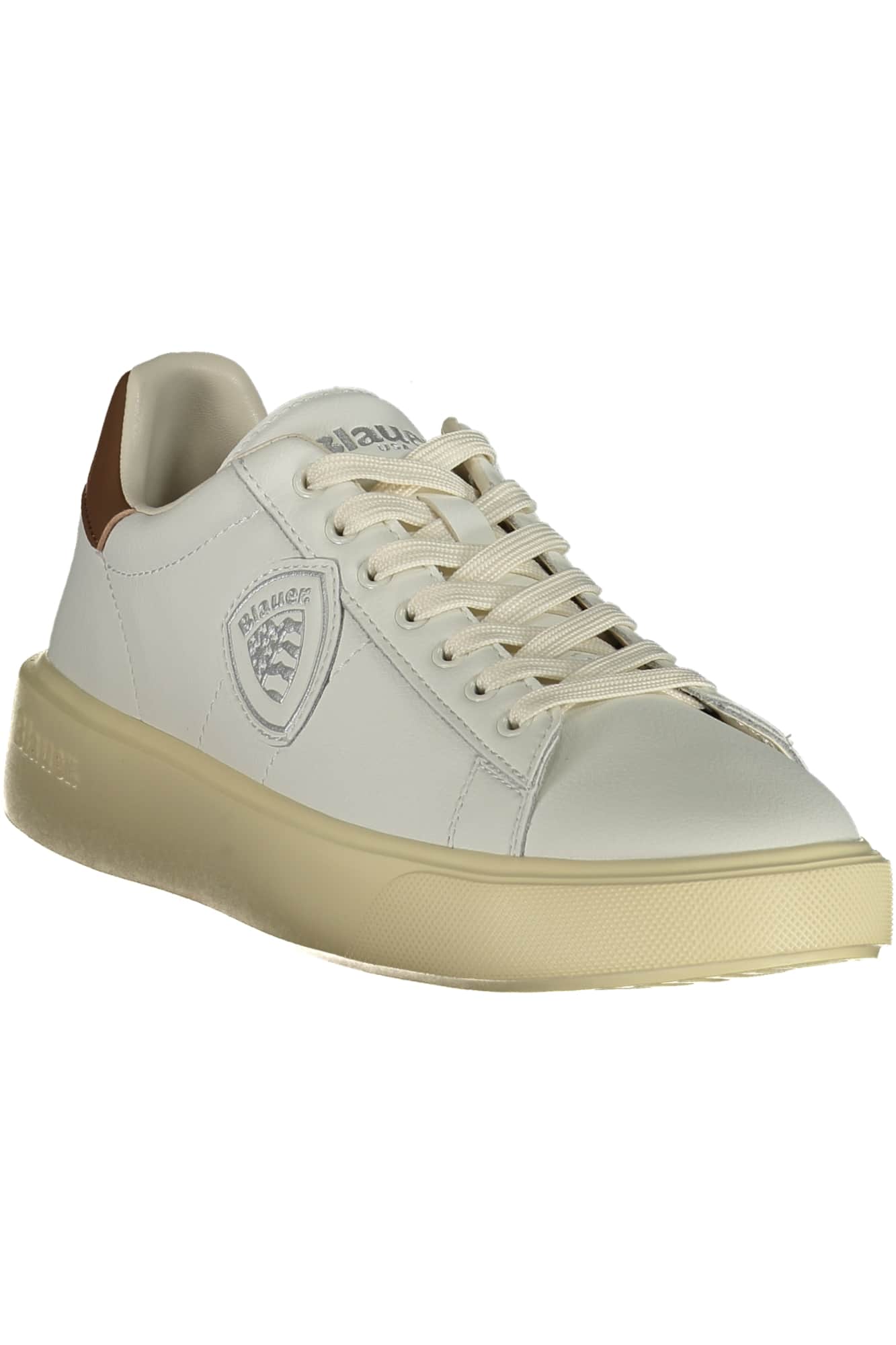 BLAUER HERREN SPORTSCHUHE WEISS