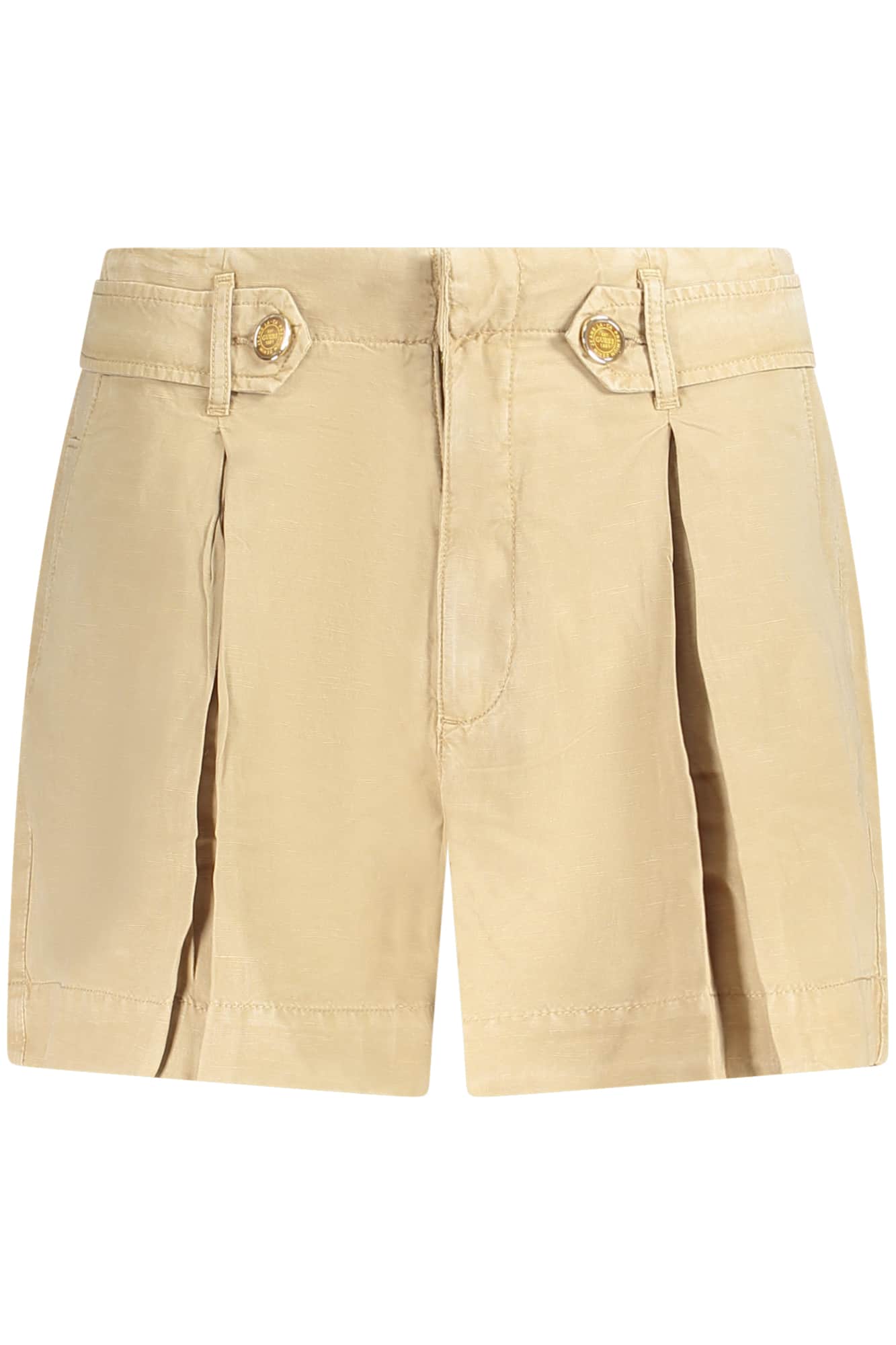 GUESS JEANS BEIGE DAMEN KURZ HOSE