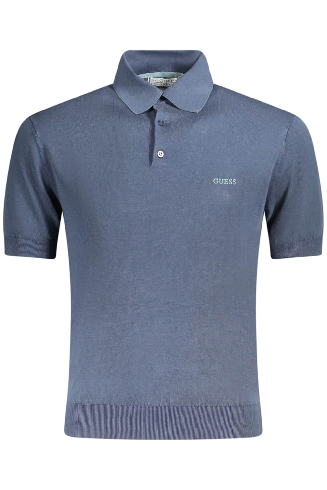 GUESS JEANS HERREN BLAU PULLOVER