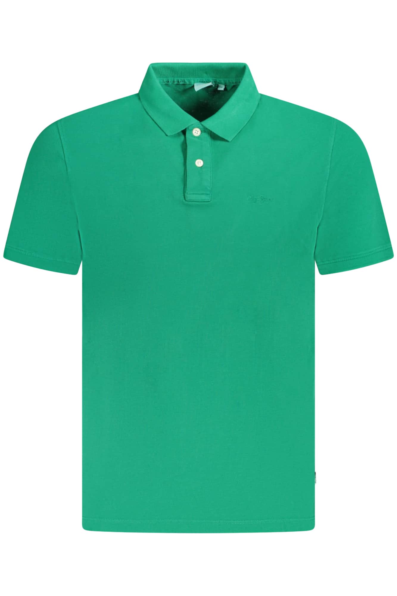 PEPE JEANS HERREN KURZARM POLO GRÜN