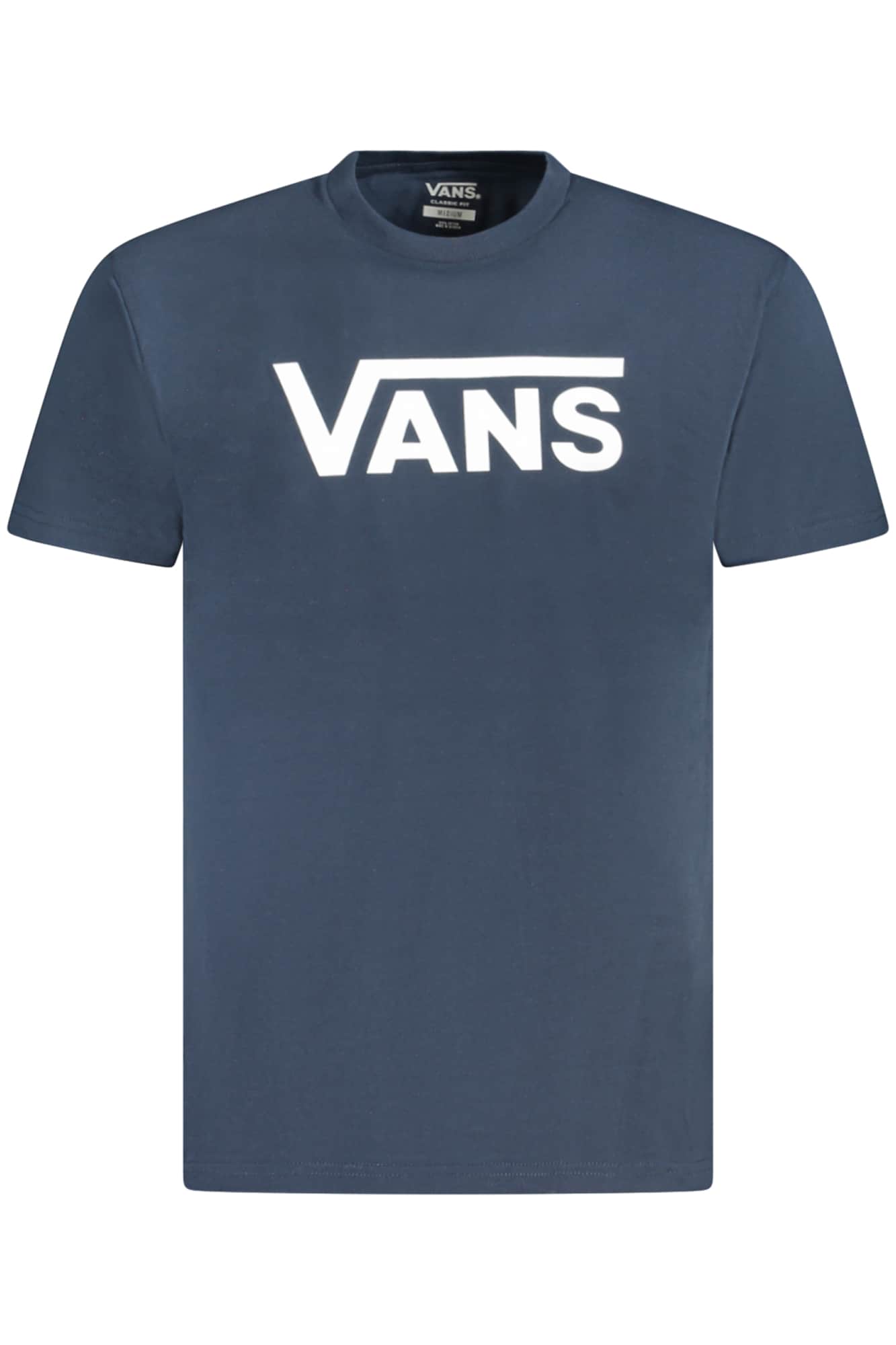 VANS KURZARM T-SHIRT HERREN BLAU